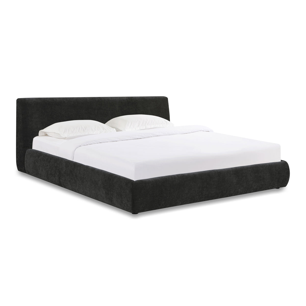 Isla Textured Performance Velvet Bed