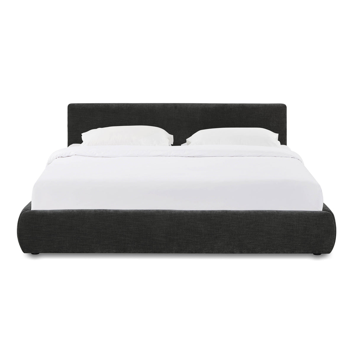Isla Textured Performance Velvet Bed