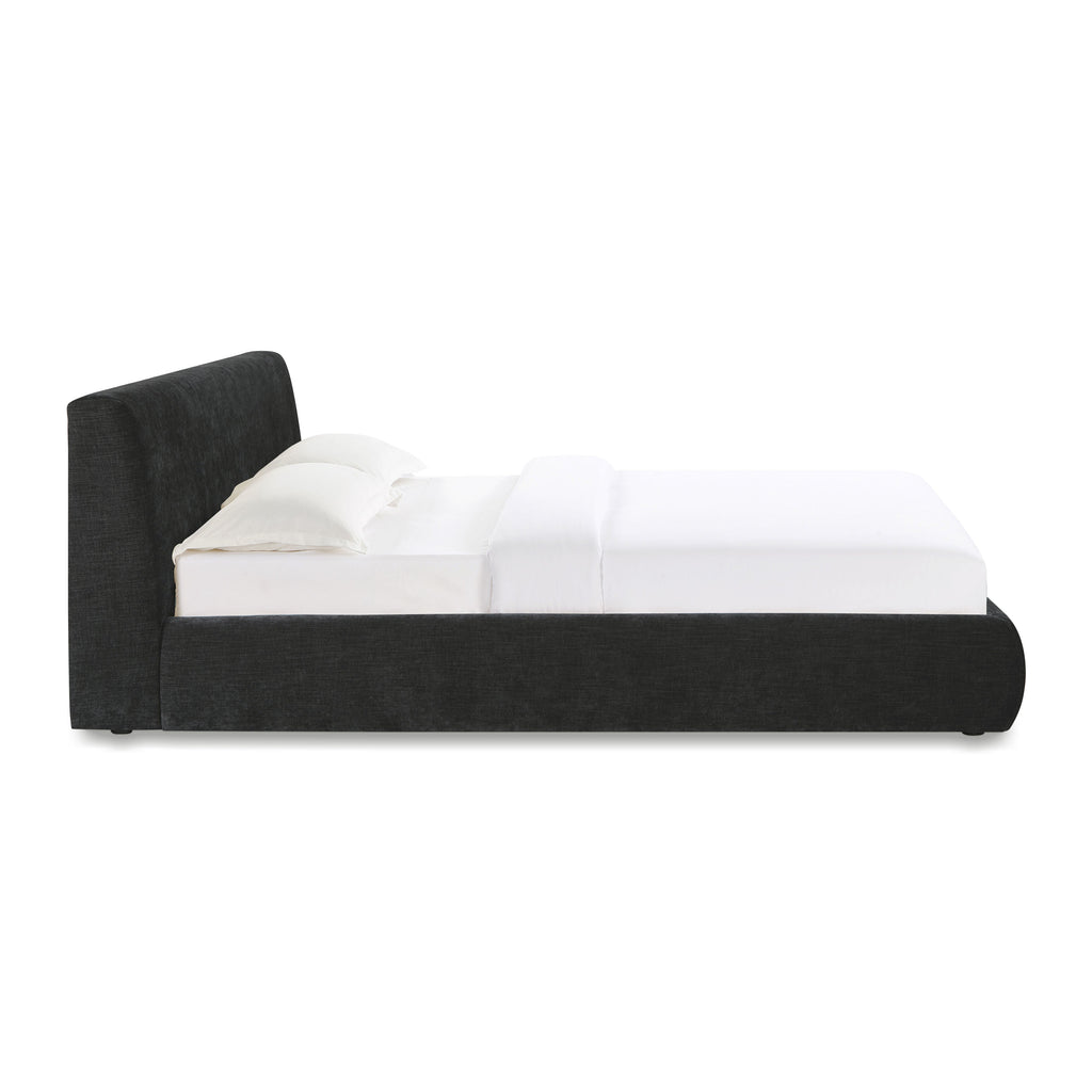 Isla Textured Performance Velvet Bed