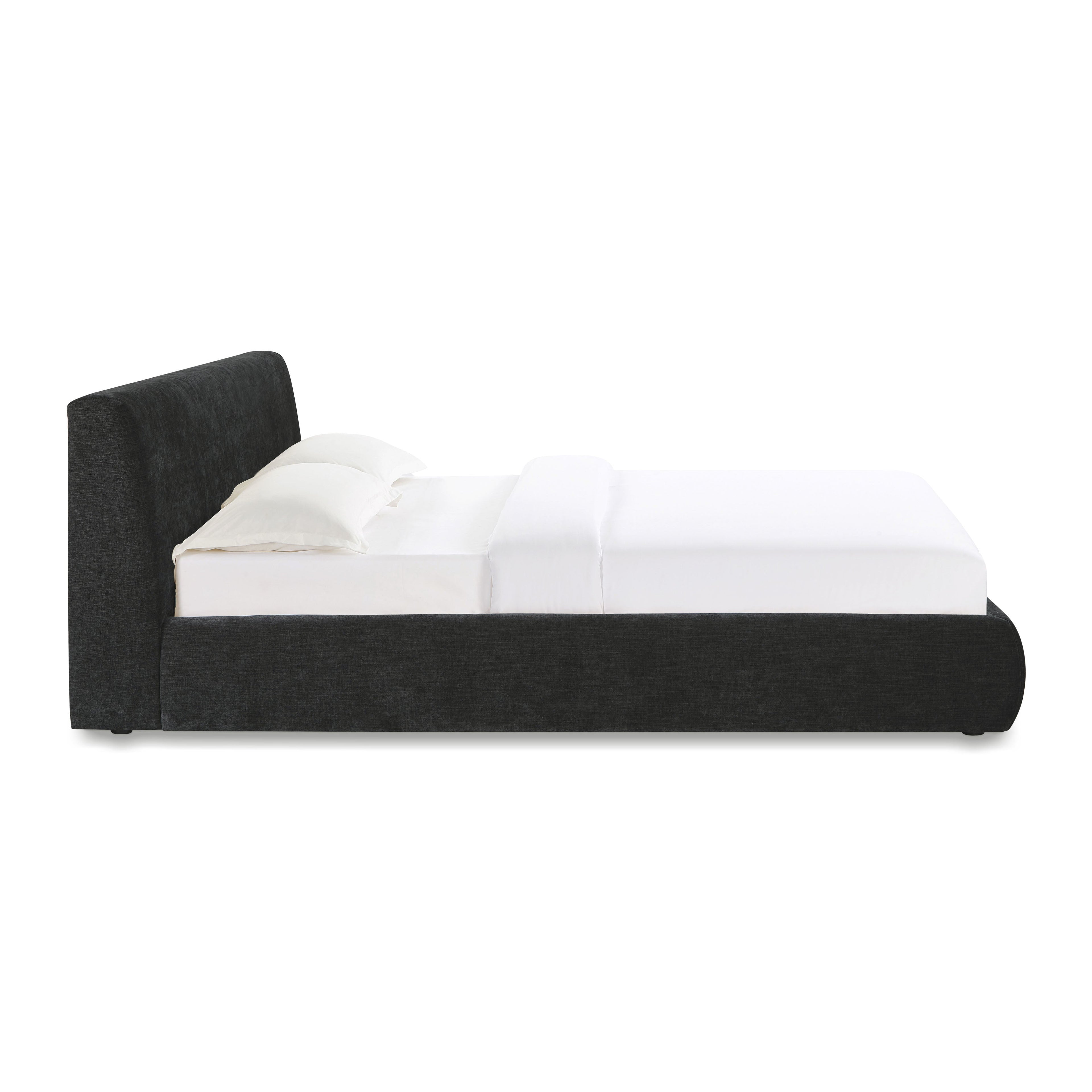 Isla Textured Performance Velvet Bed
