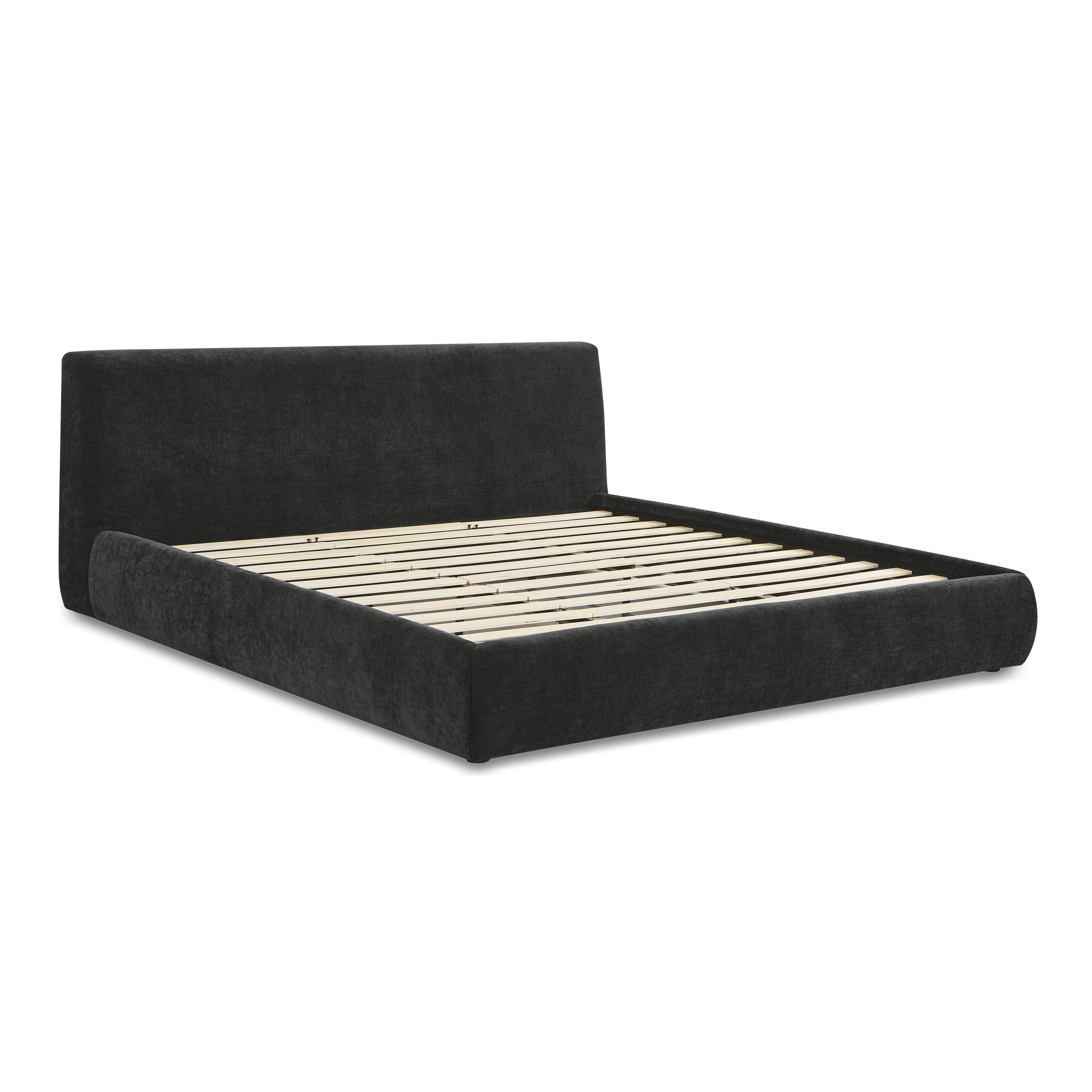 Isla Textured Performance Velvet Bed