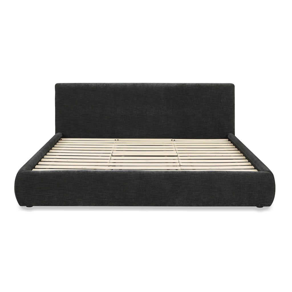 Isla Textured Performance Velvet Bed