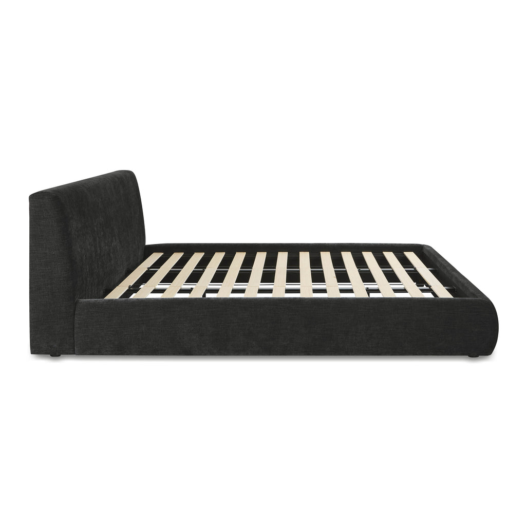 Isla Textured Performance Velvet Bed