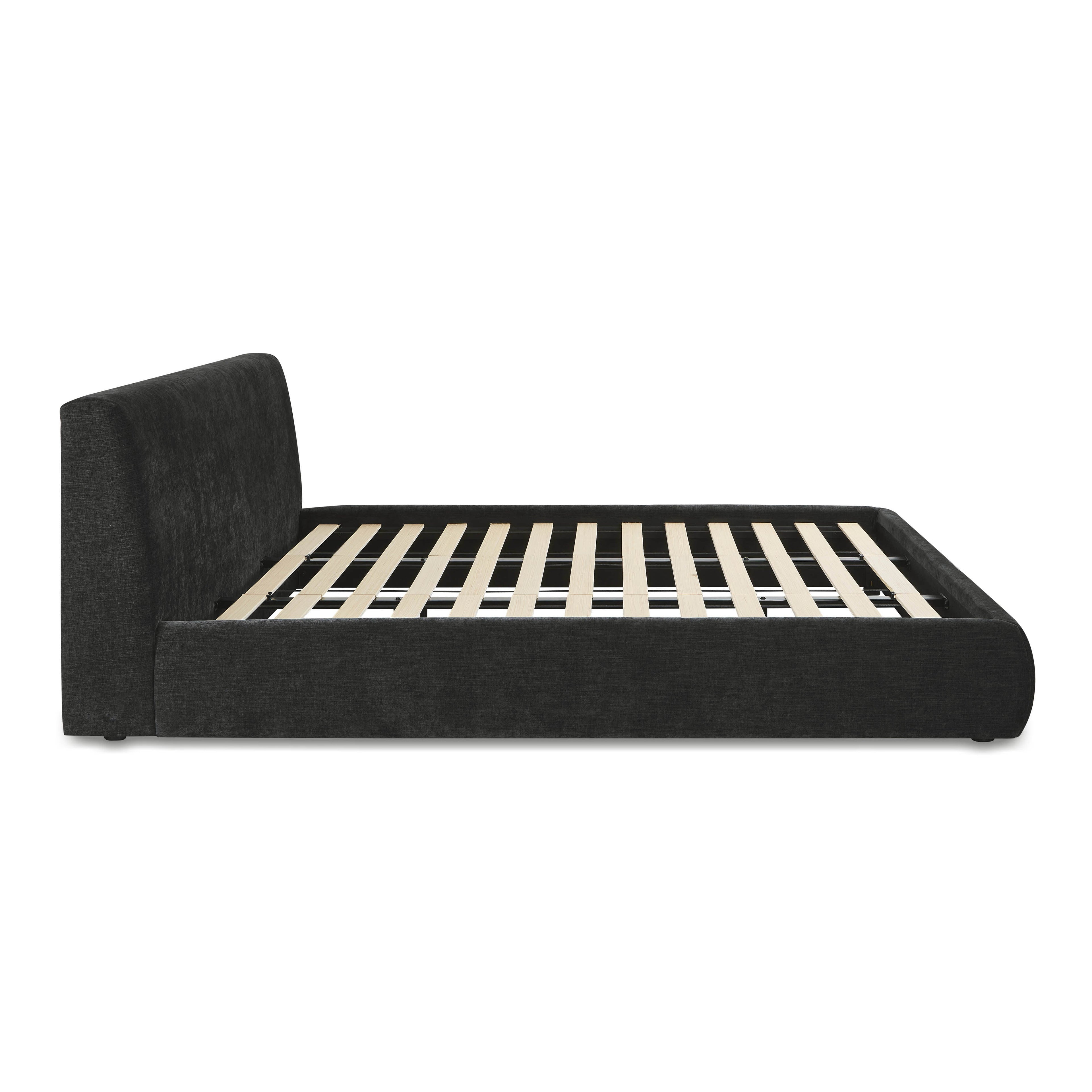 Isla Textured Performance Velvet Bed