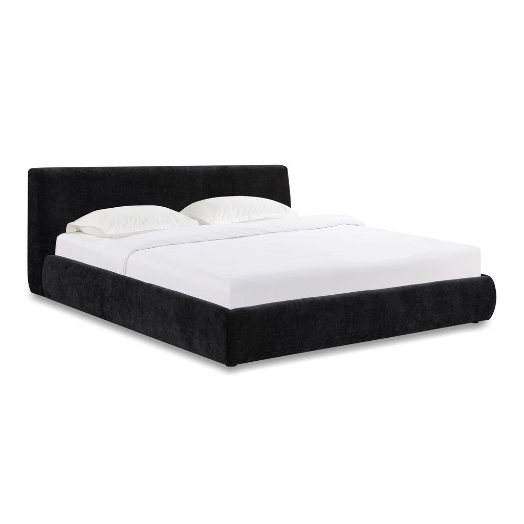 Isla Textured Performance Velvet Bed