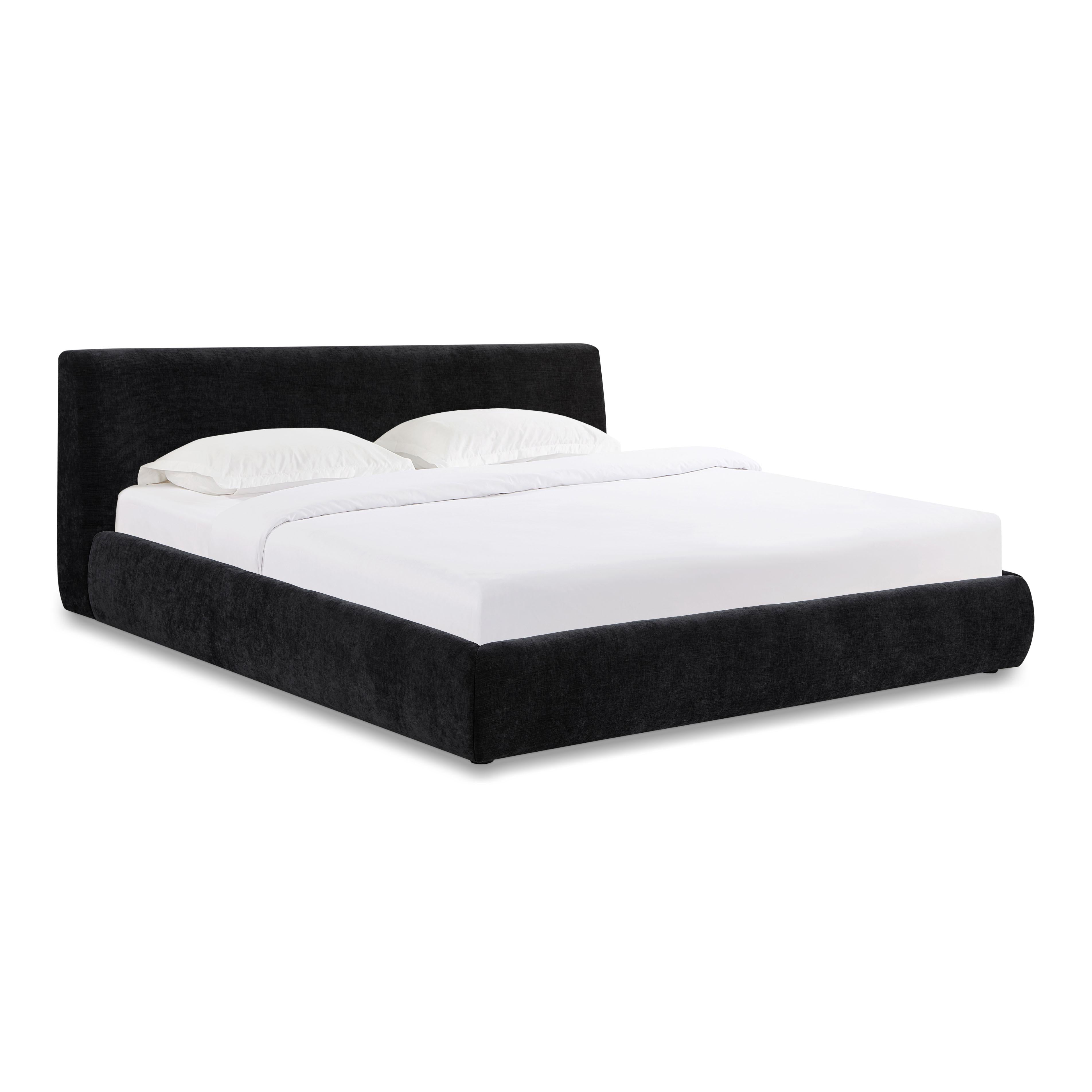Isla Textured Performance Velvet Bed