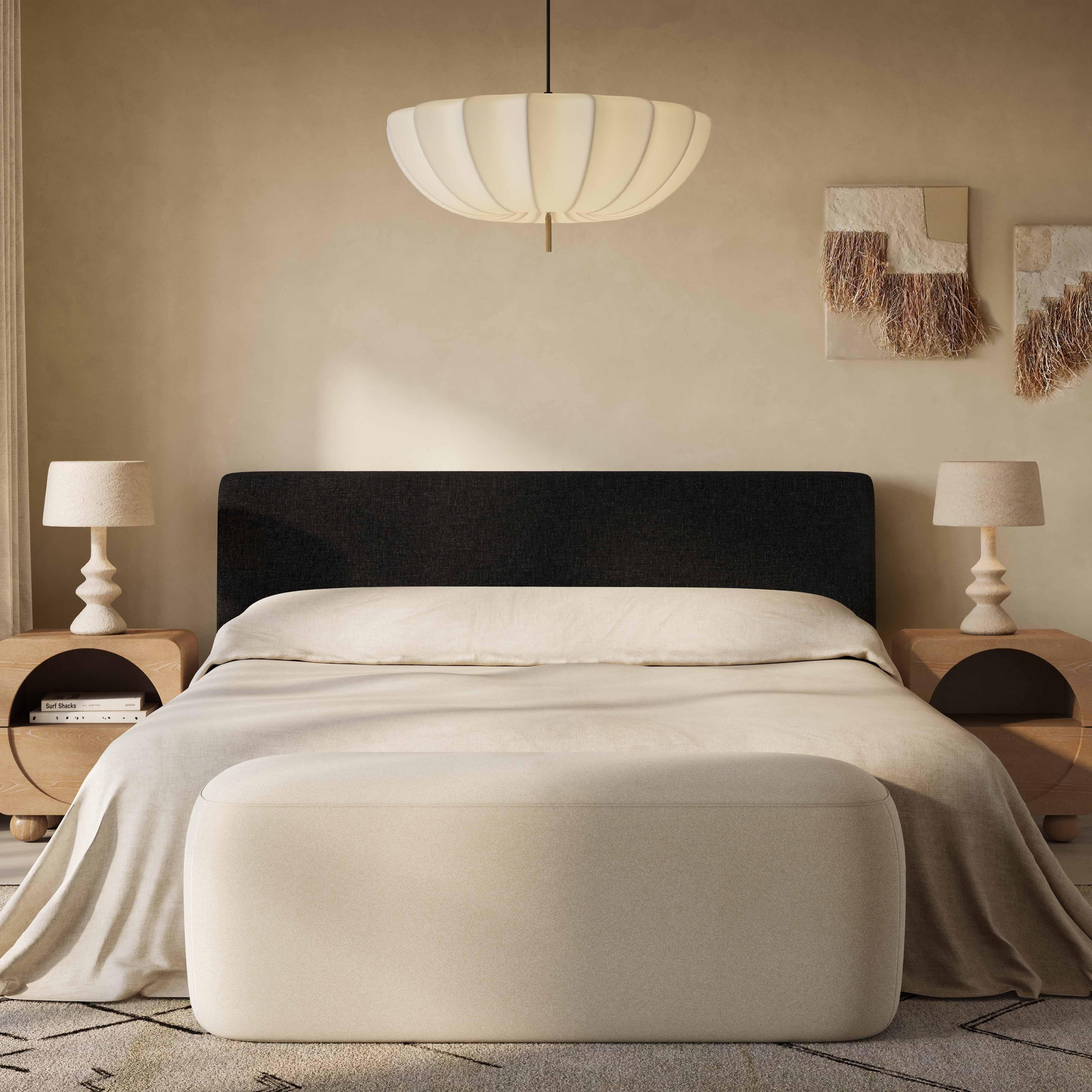 Isla Textured Performance Velvet Bed