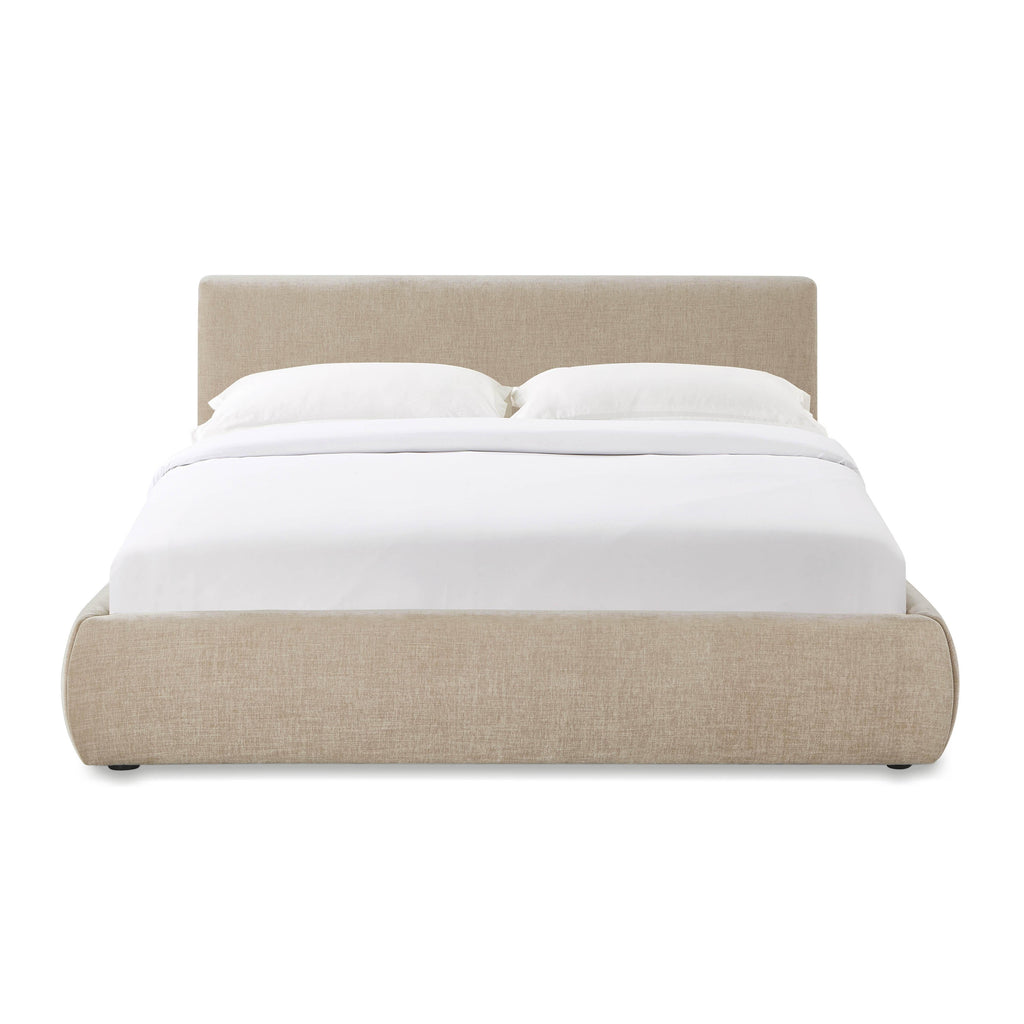 Isla Textured Performance Velvet Bed