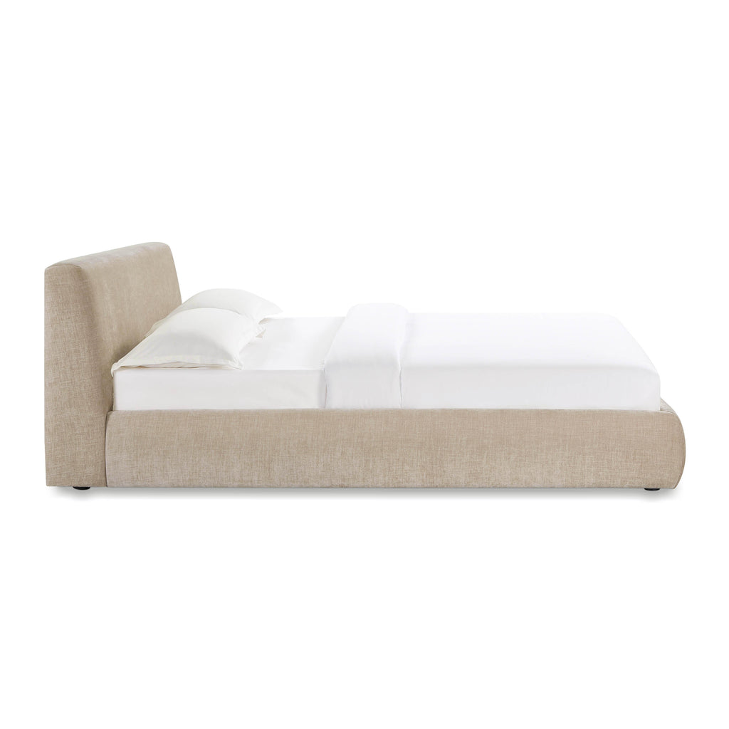 Isla Textured Performance Velvet Bed