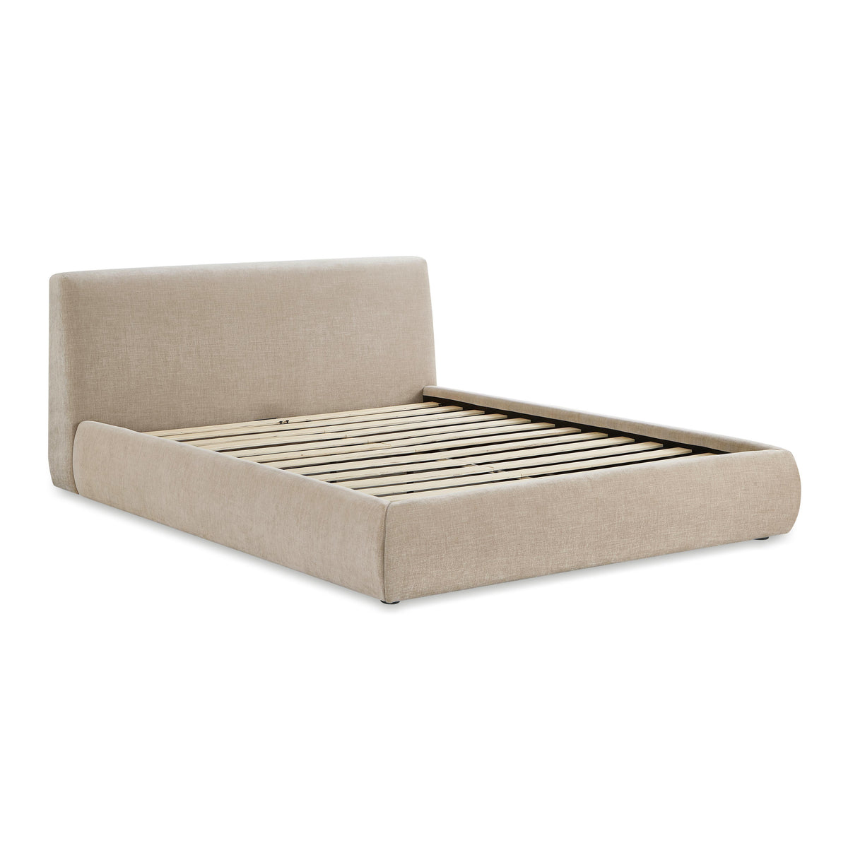 Isla Textured Performance Velvet Bed