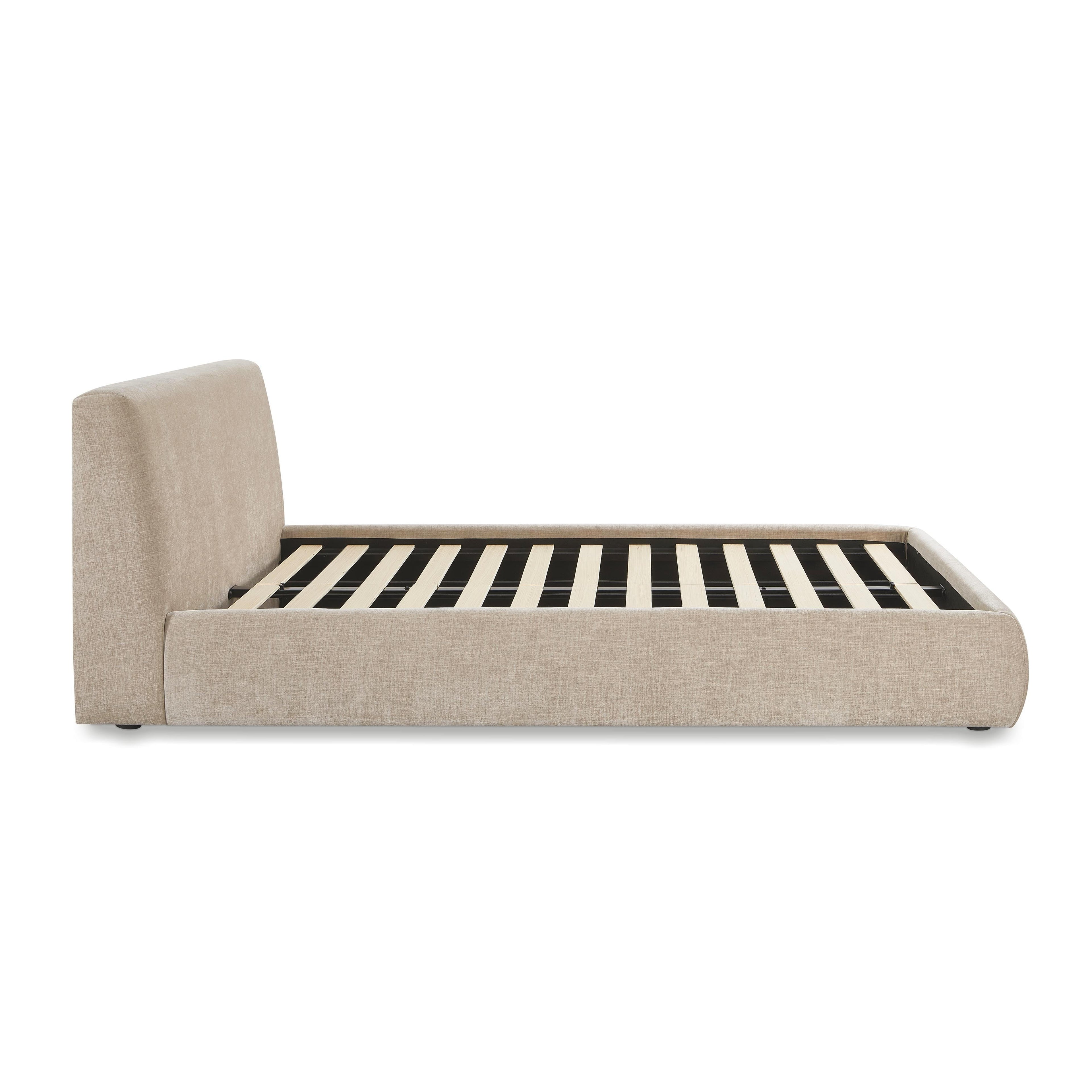 Isla Textured Performance Velvet Bed