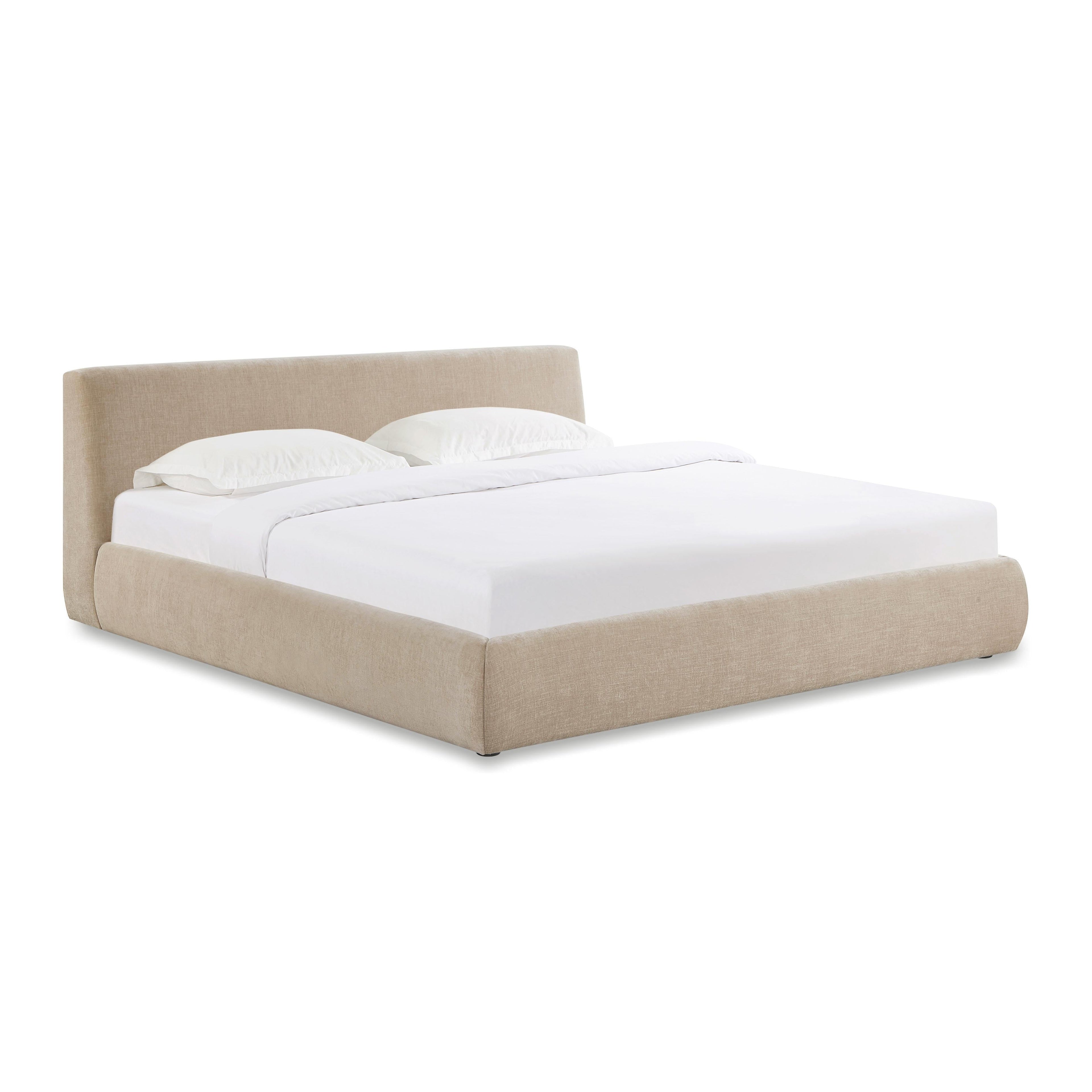 Isla Textured Performance Velvet Bed