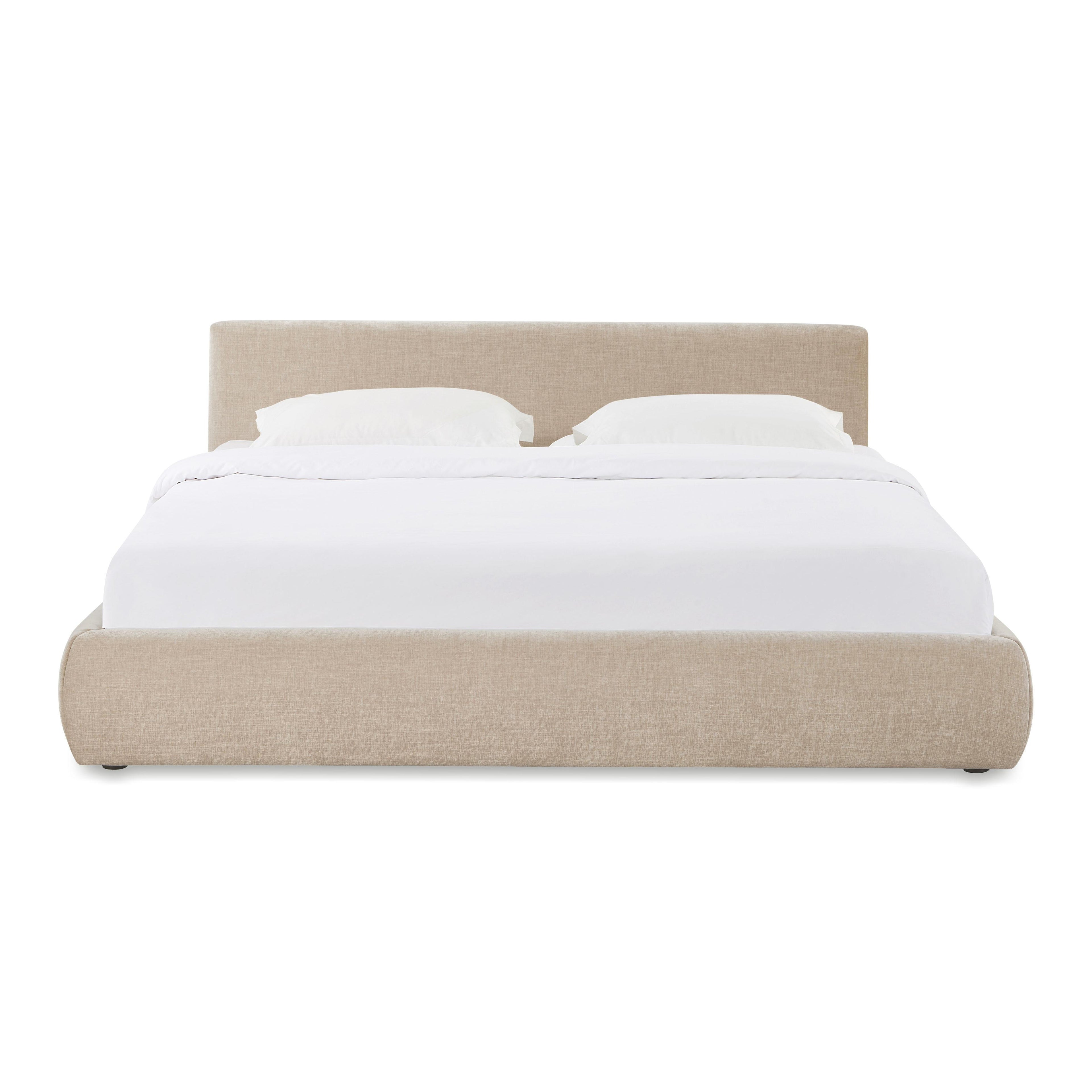 Isla Textured Performance Velvet Bed