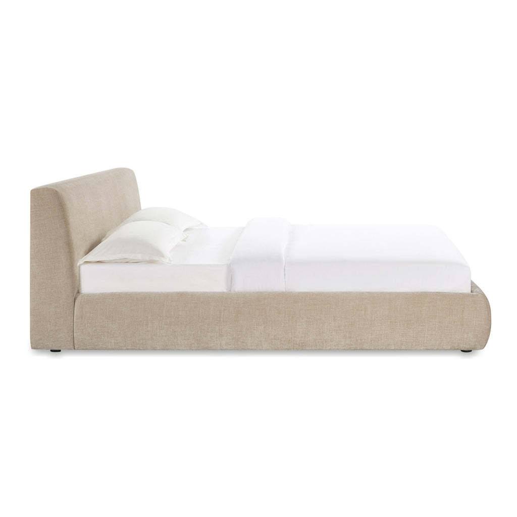 Isla Textured Performance Velvet Bed
