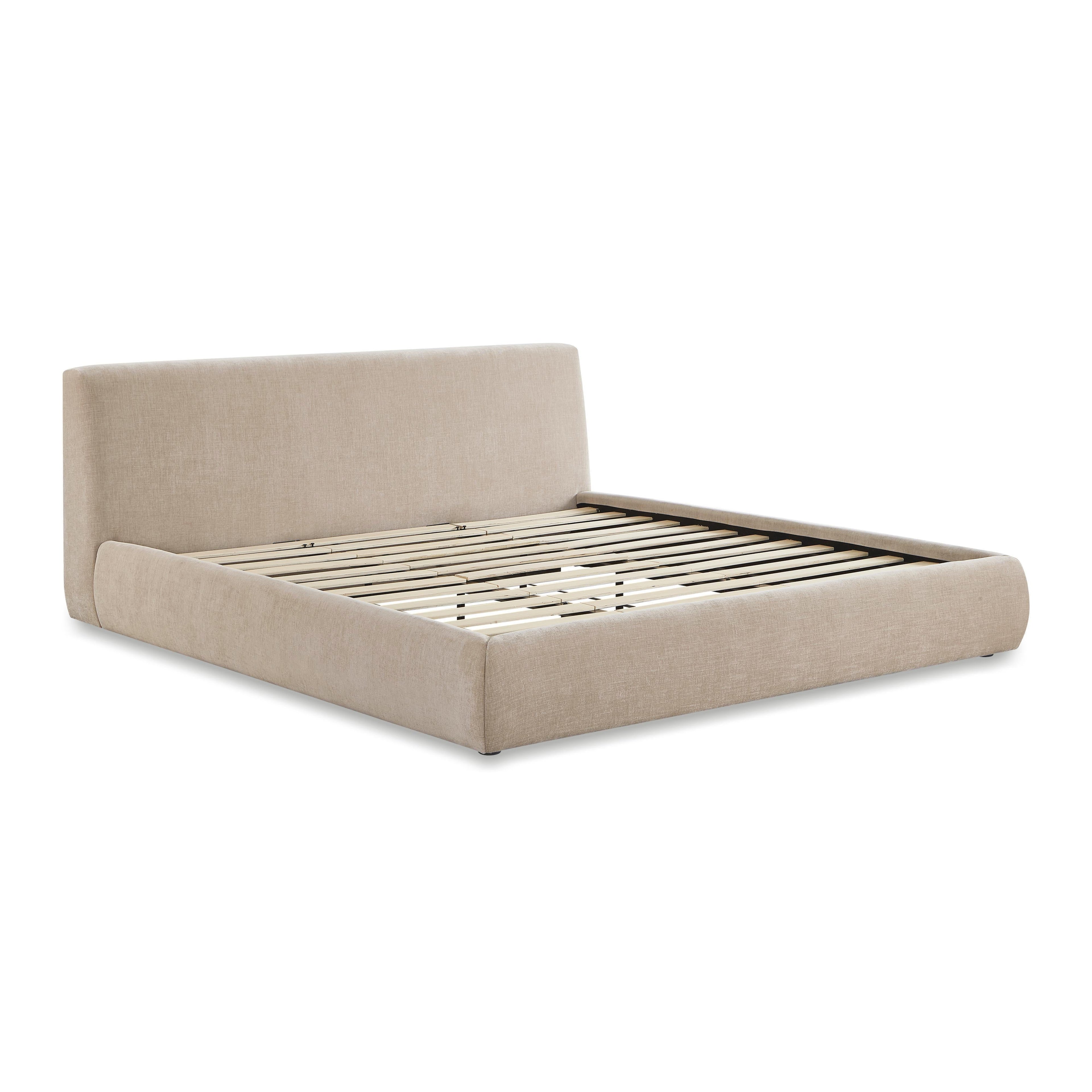 Isla Textured Performance Velvet Bed
