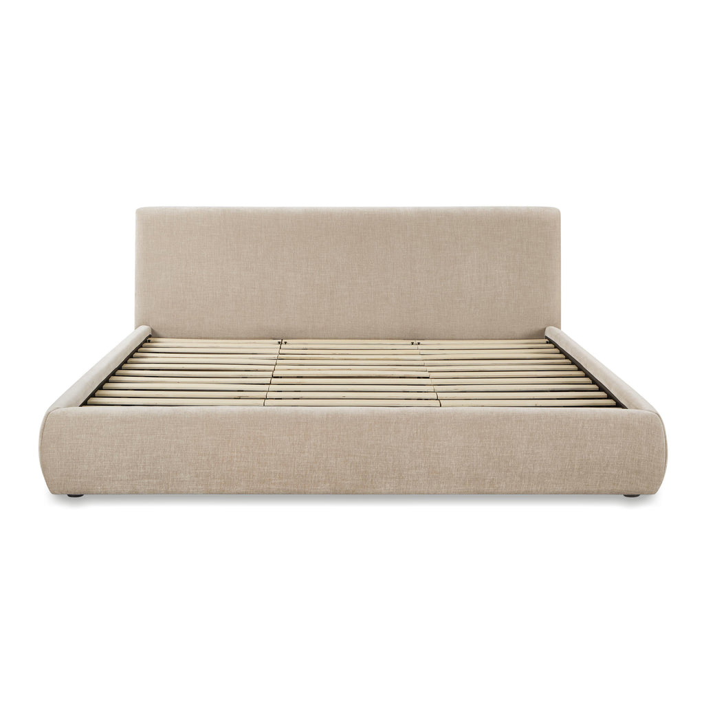 Isla Textured Performance Velvet Bed