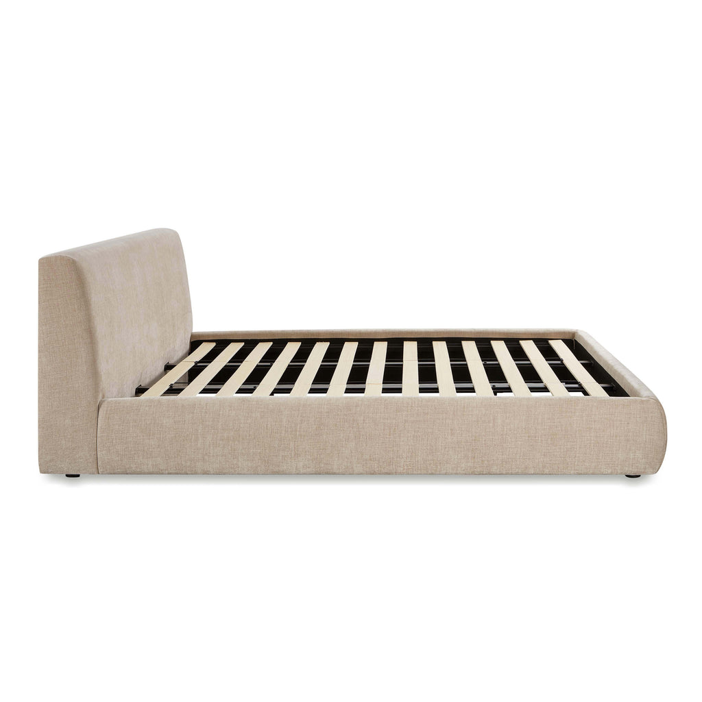 Isla Textured Performance Velvet Bed
