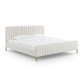 Angela Upcycled Performance Linen Bed