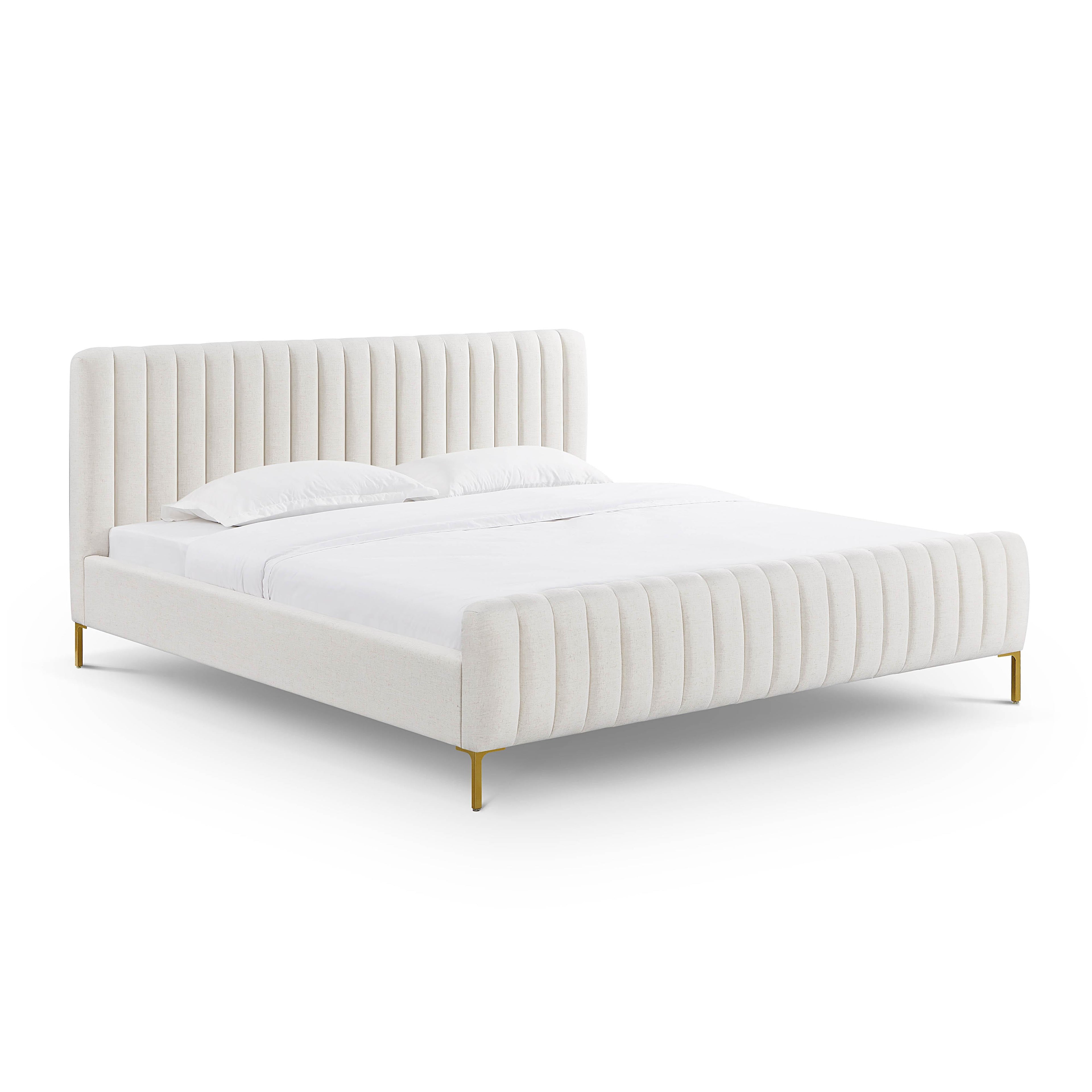 Angela Upcycled Performance Linen Bed