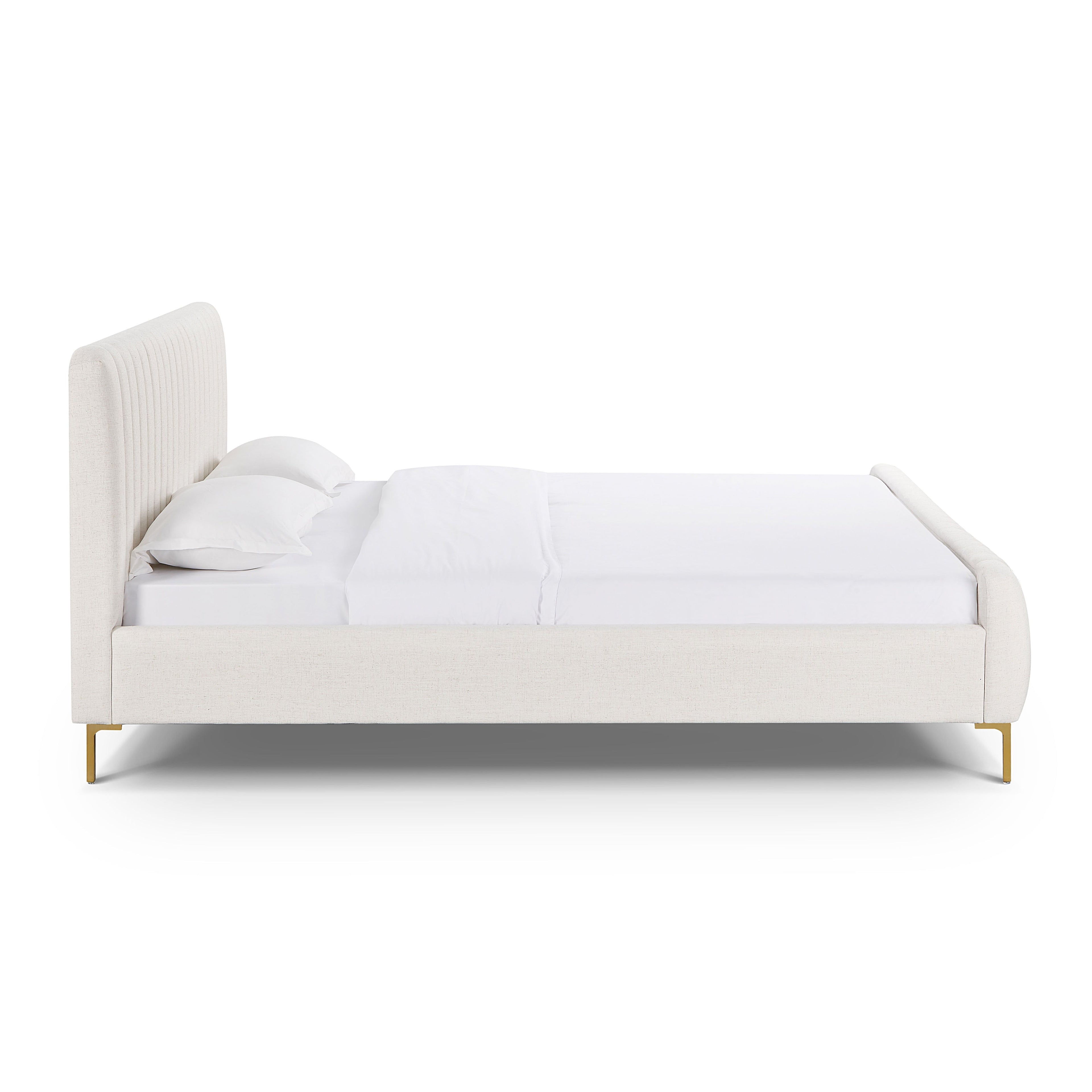 Angela Upcycled Performance Linen Bed