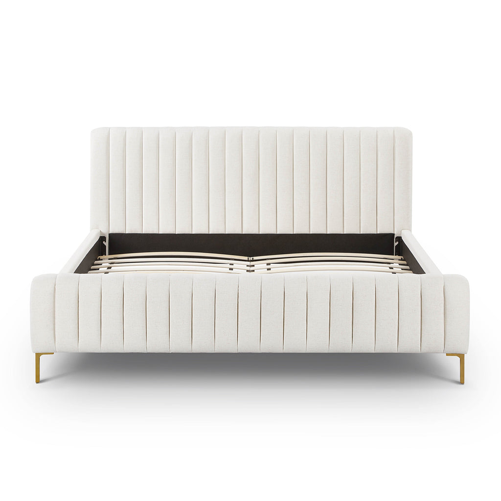 Angela Upcycled Performance Linen Bed