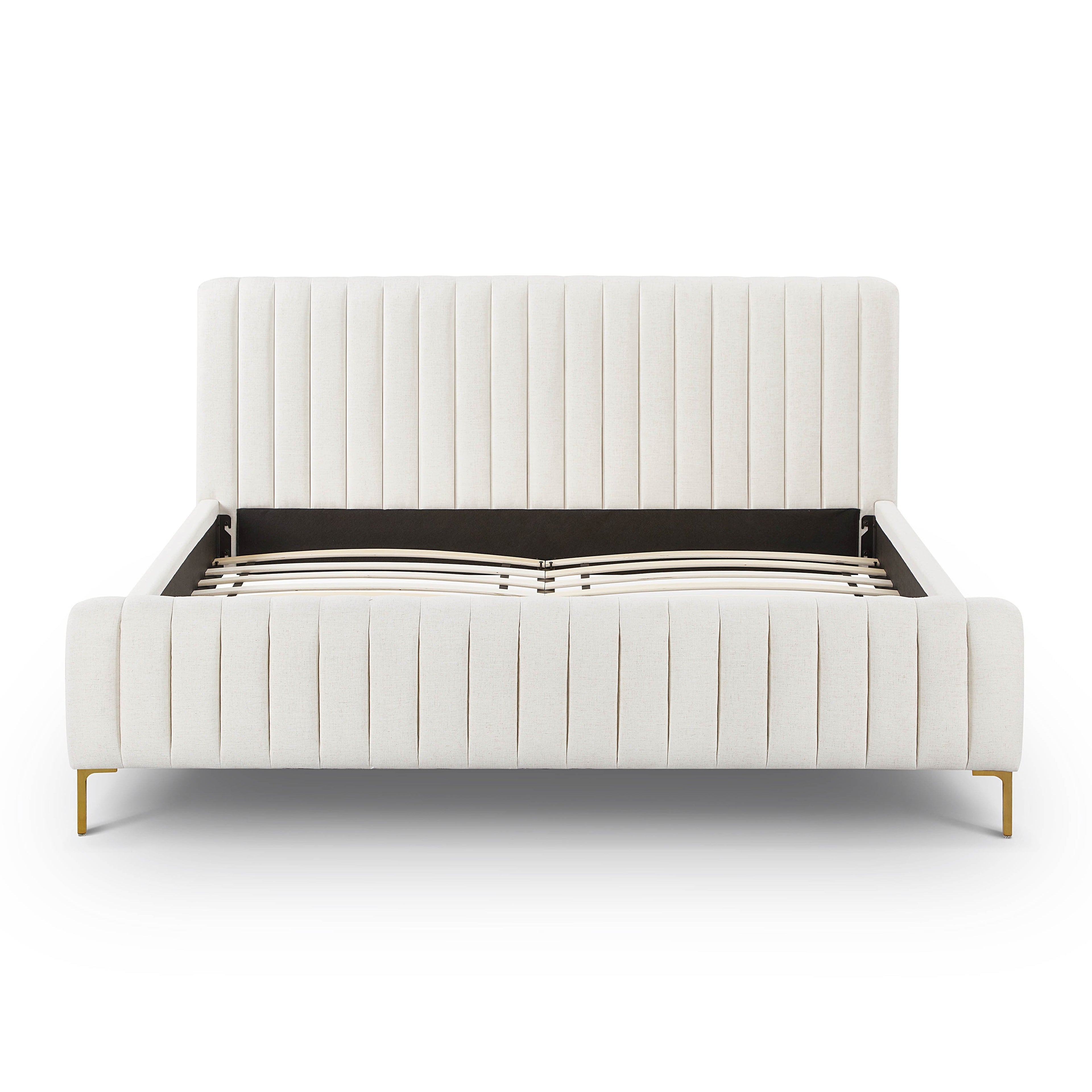 Angela Upcycled Performance Linen Bed