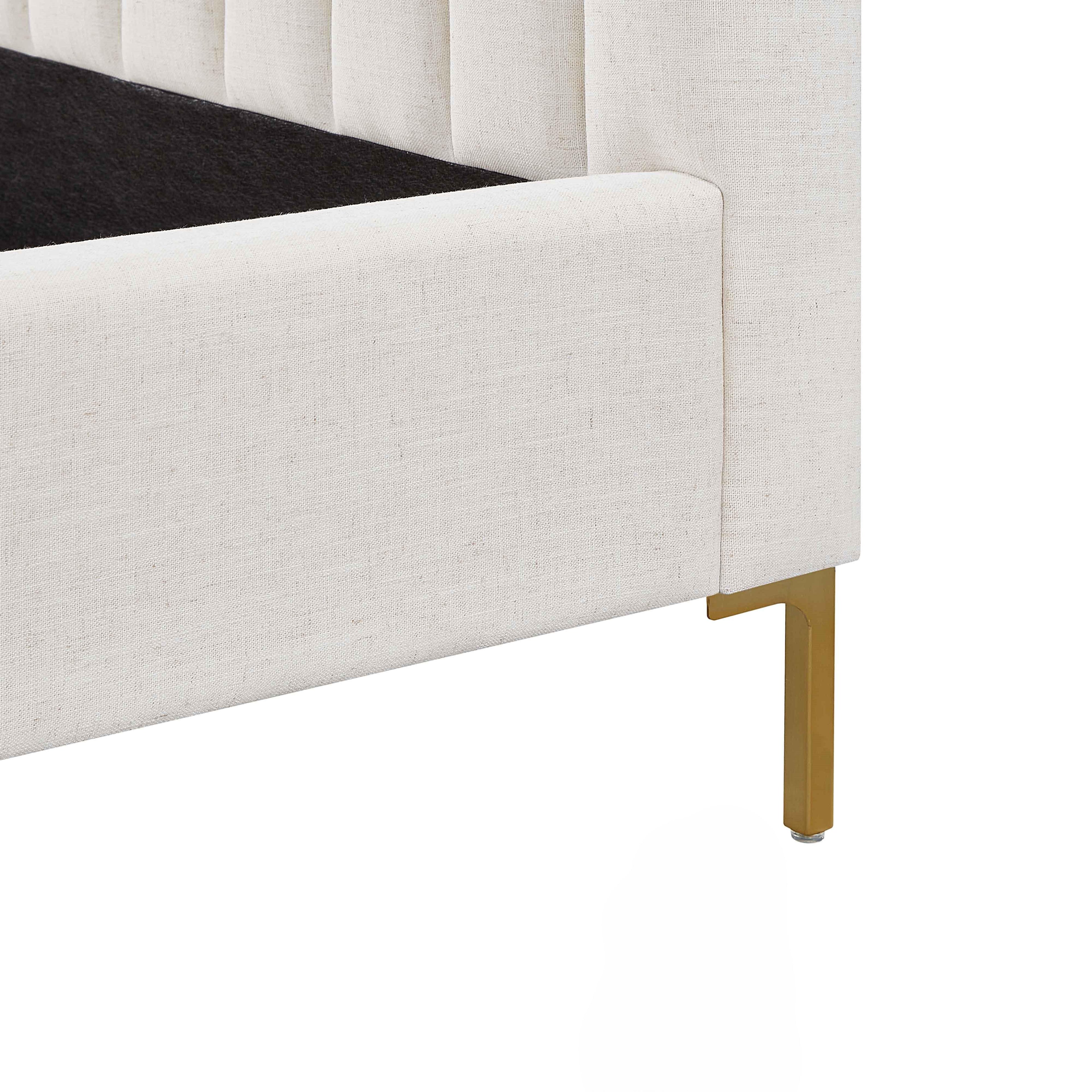 Angela Upcycled Performance Linen Bed