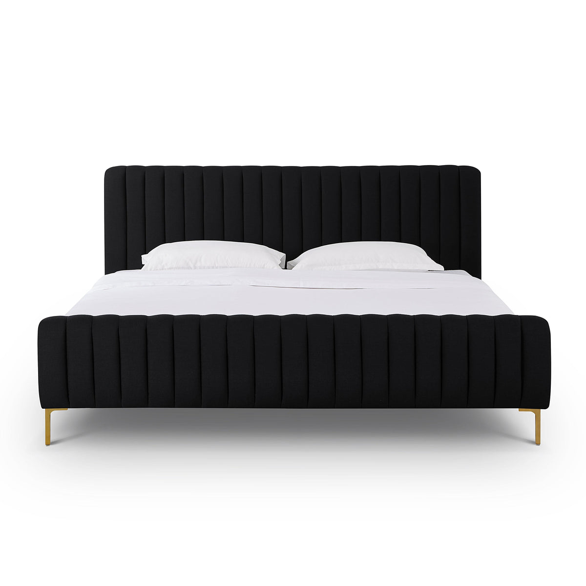 Angela Upcycled Performance Linen Bed