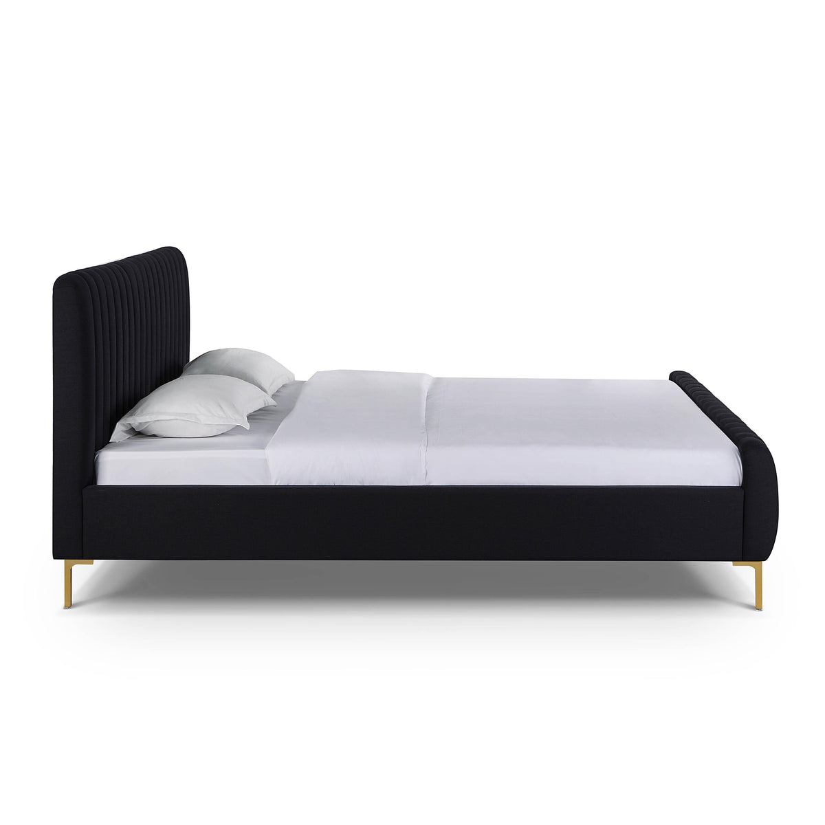 Angela Upcycled Performance Linen Bed
