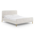 Angela Upcycled Performance Linen Bed
