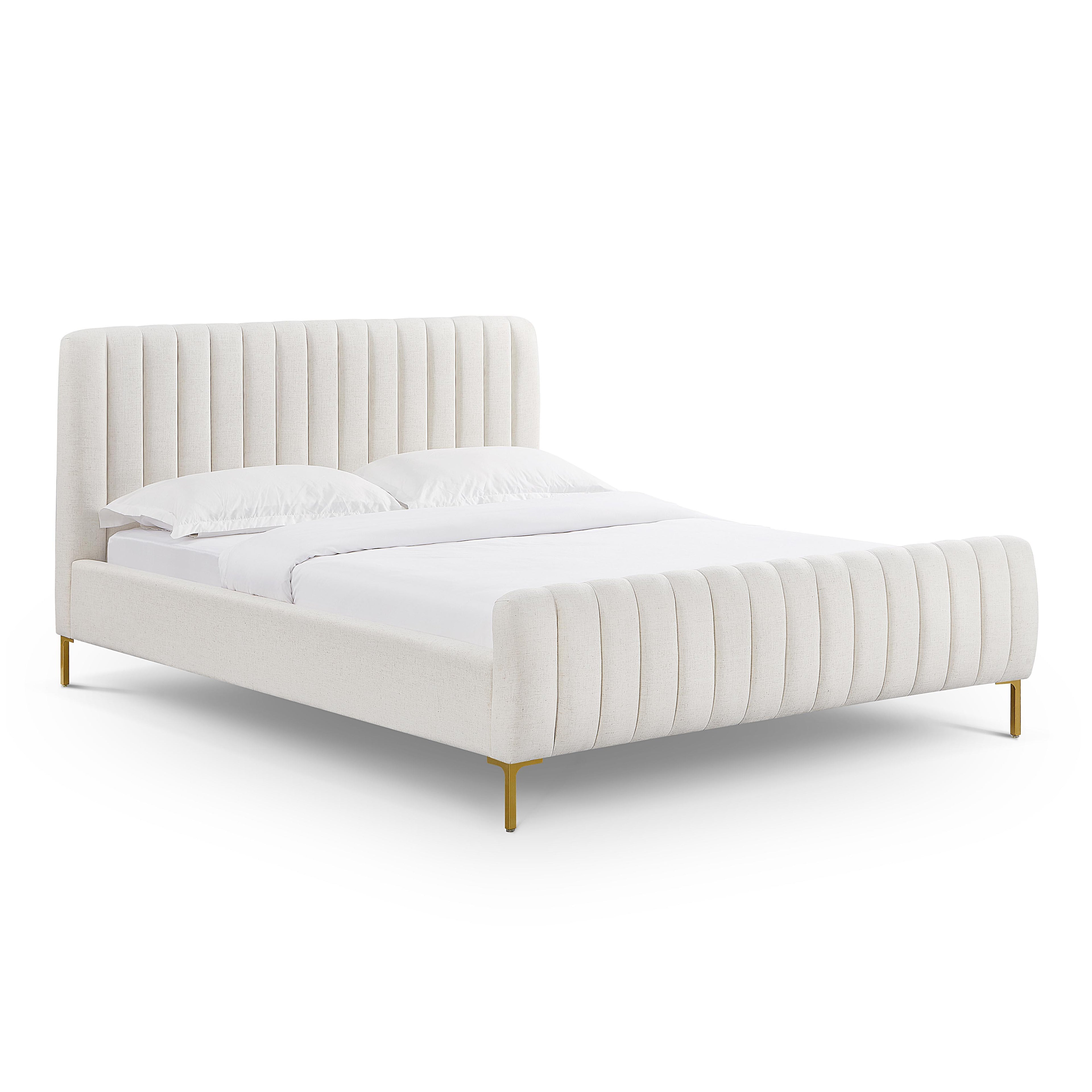 Angela Upcycled Performance Linen Bed