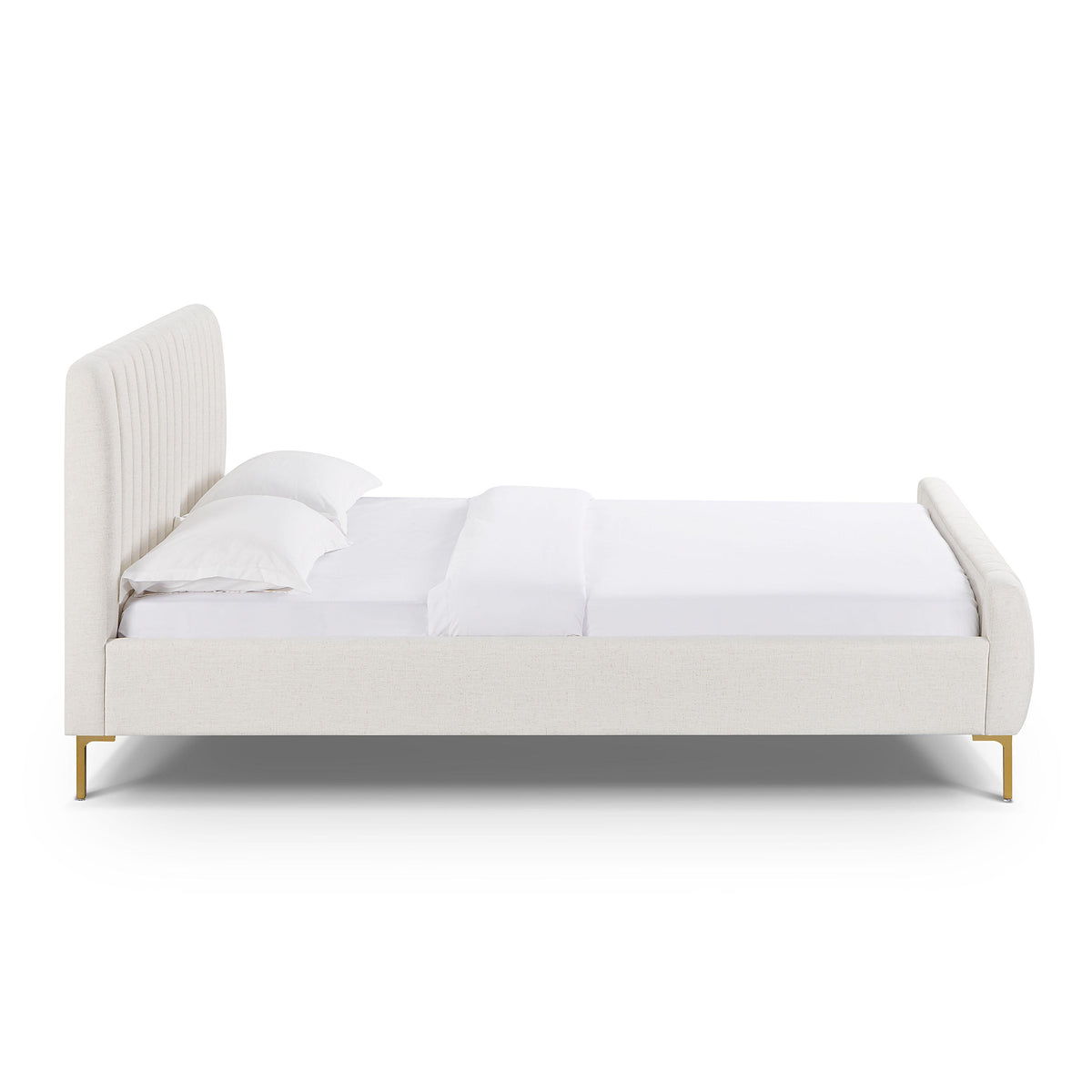 Angela Upcycled Performance Linen Bed