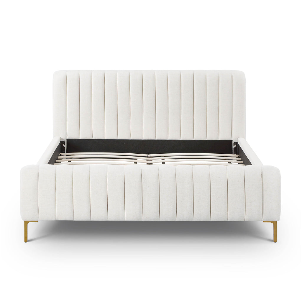Angela Upcycled Performance Linen Bed