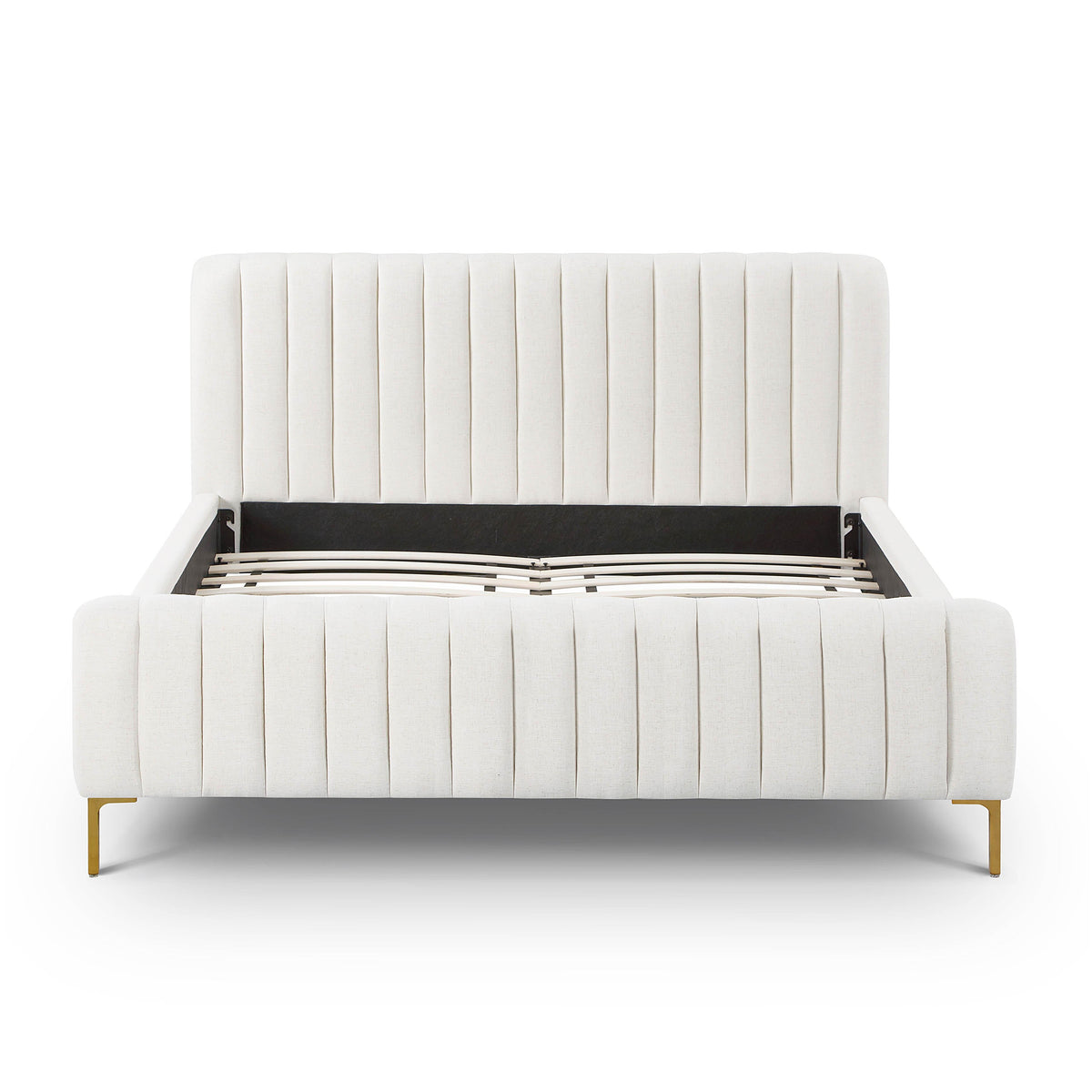 Angela Upcycled Performance Linen Bed