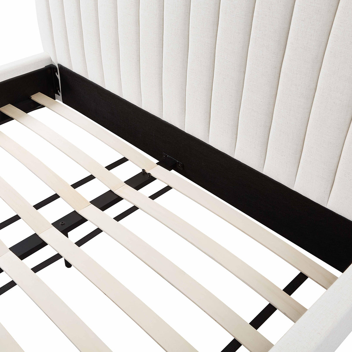 Angela Upcycled Performance Linen Bed