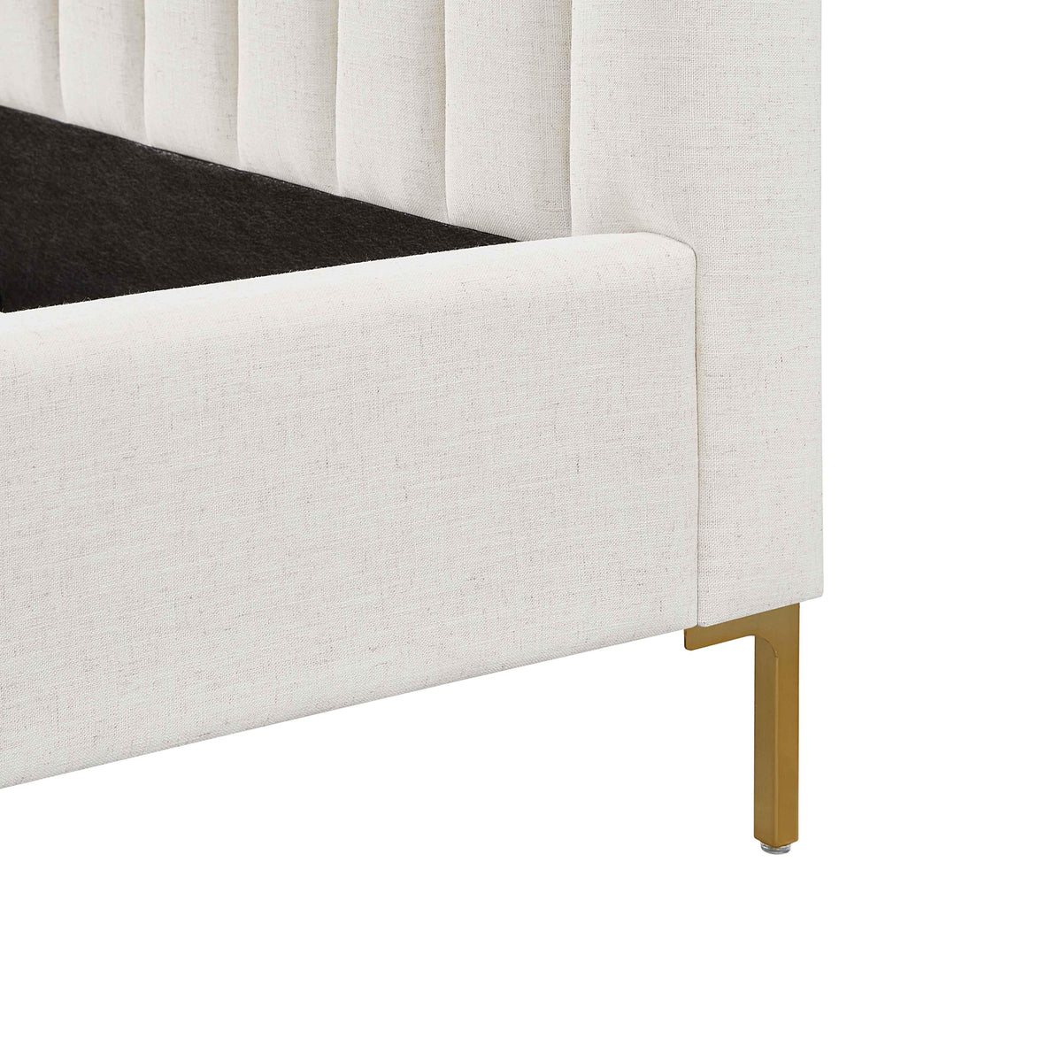 Angela Upcycled Performance Linen Bed