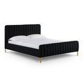 Angela Upcycled Performance Linen Bed