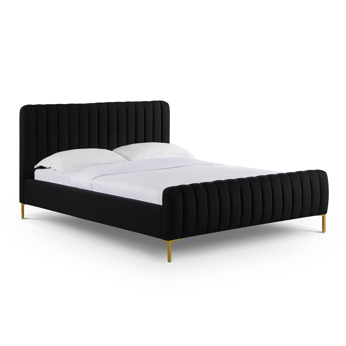Angela Upcycled Performance Linen Bed