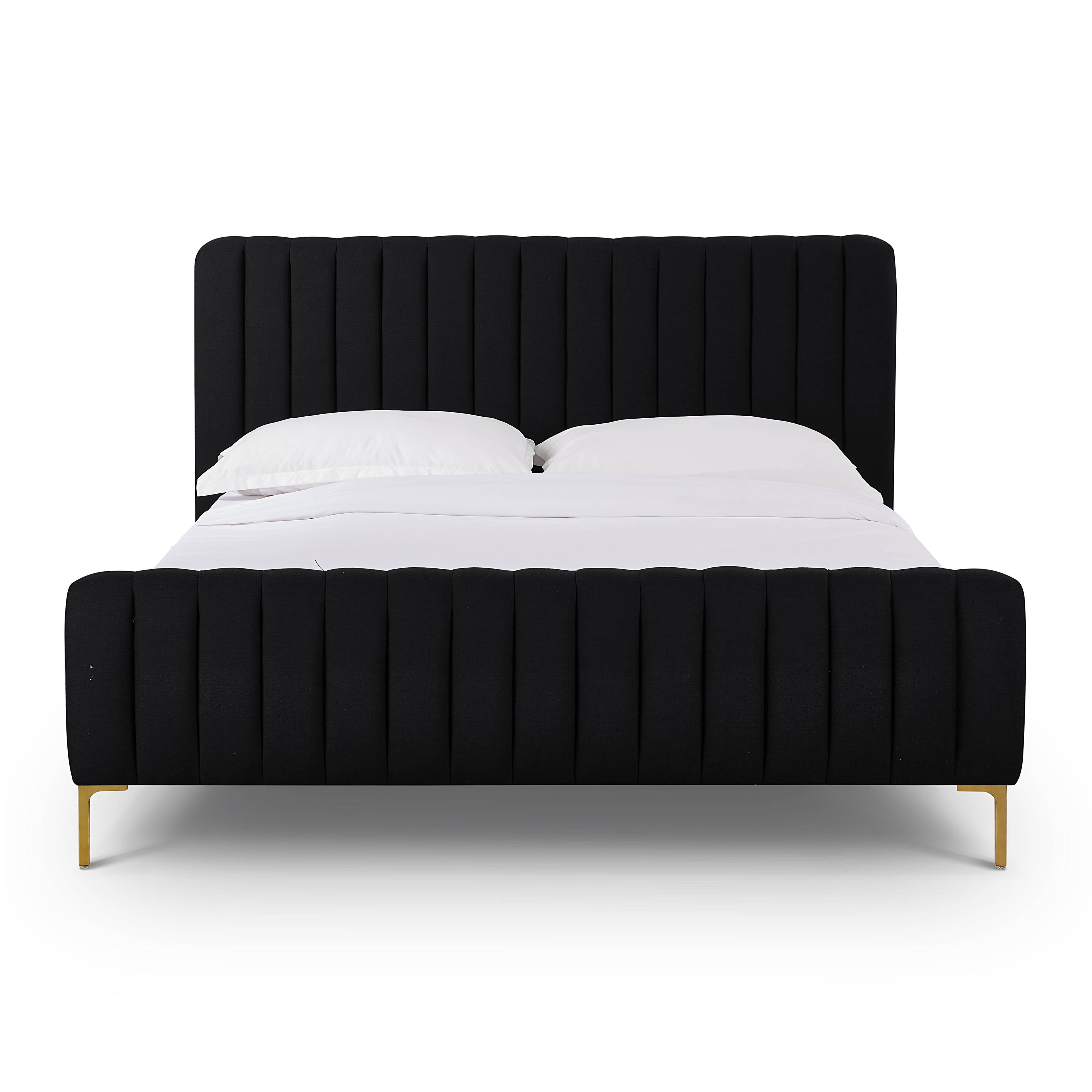 Angela Upcycled Performance Linen Bed