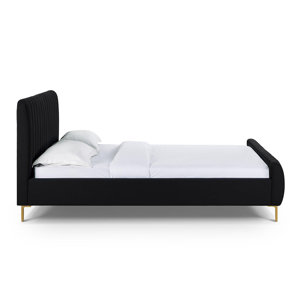 Angela Upcycled Performance Linen Bed
