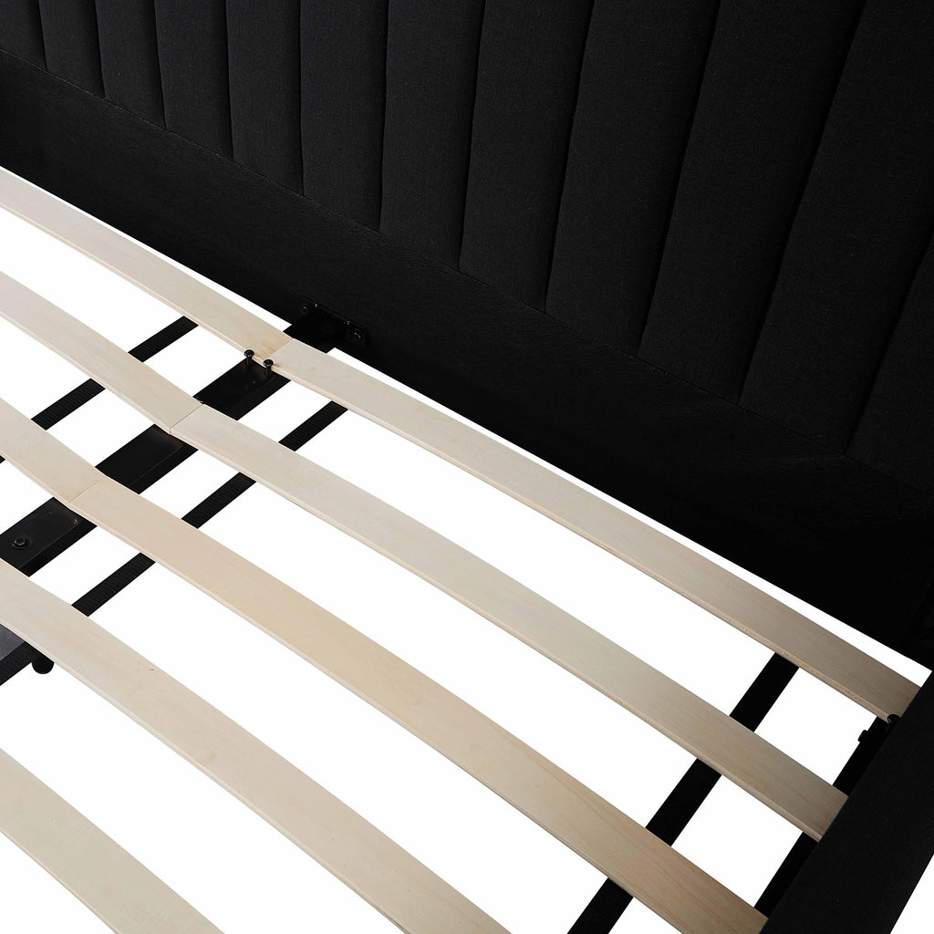 Angela Upcycled Performance Linen Bed