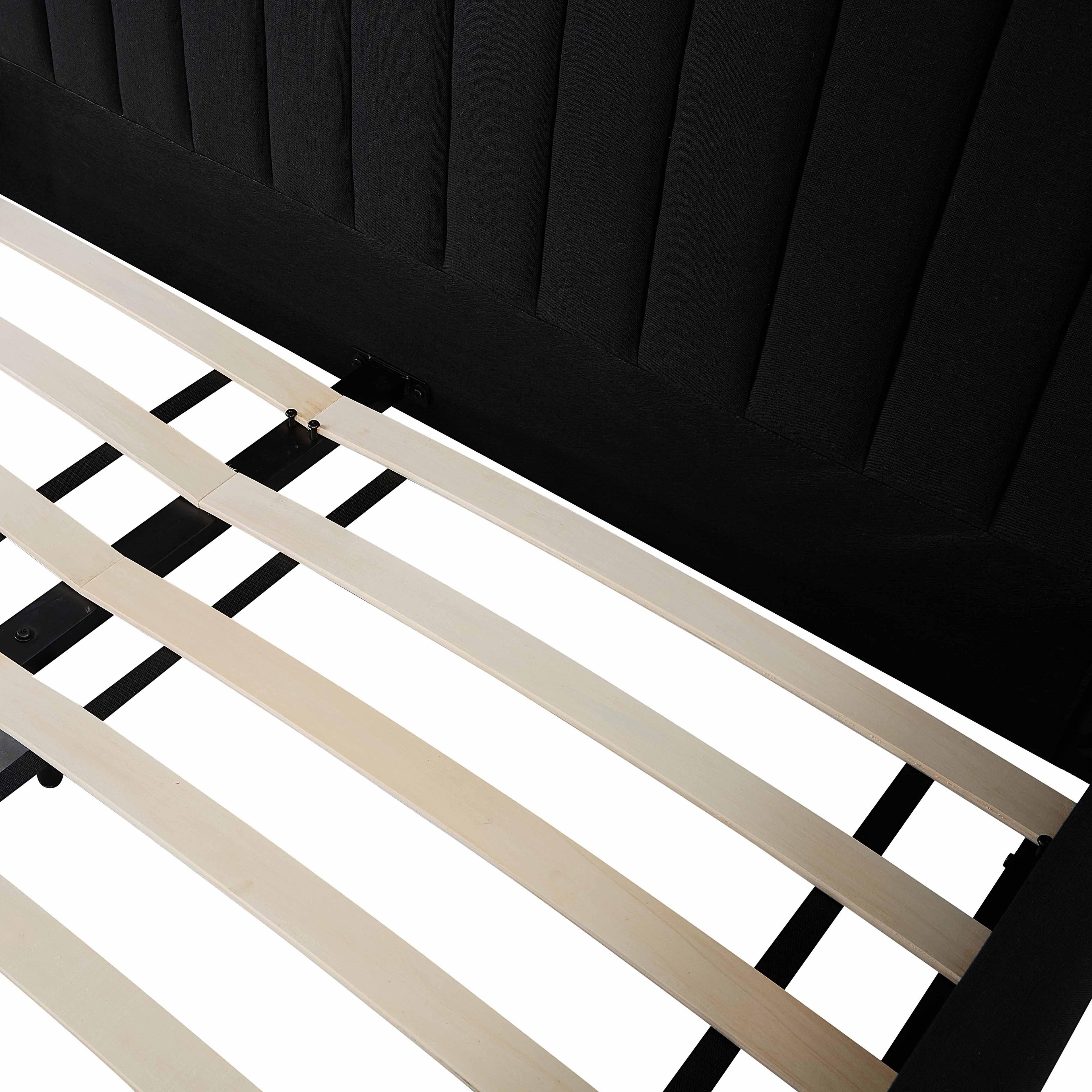 Angela Upcycled Performance Linen Bed