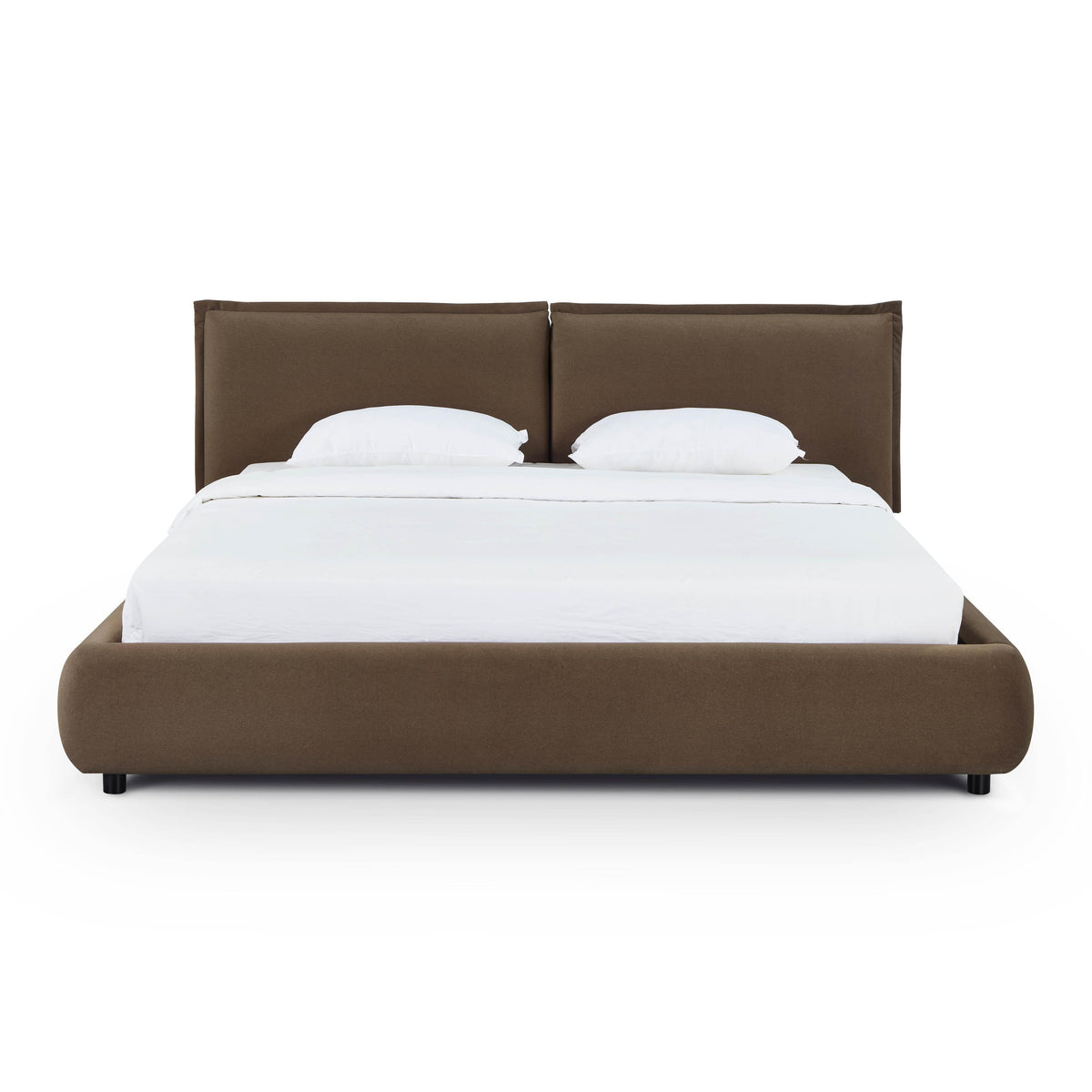 Mel Performance Faux Mohair Velvet Bed