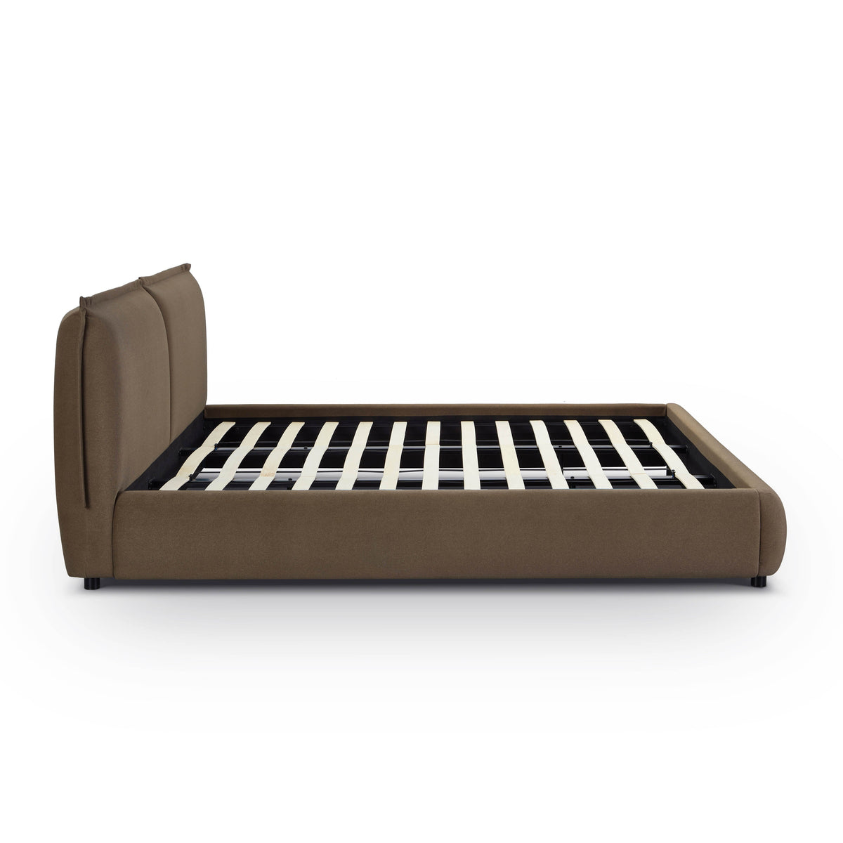 Mel Performance Faux Mohair Velvet Bed
