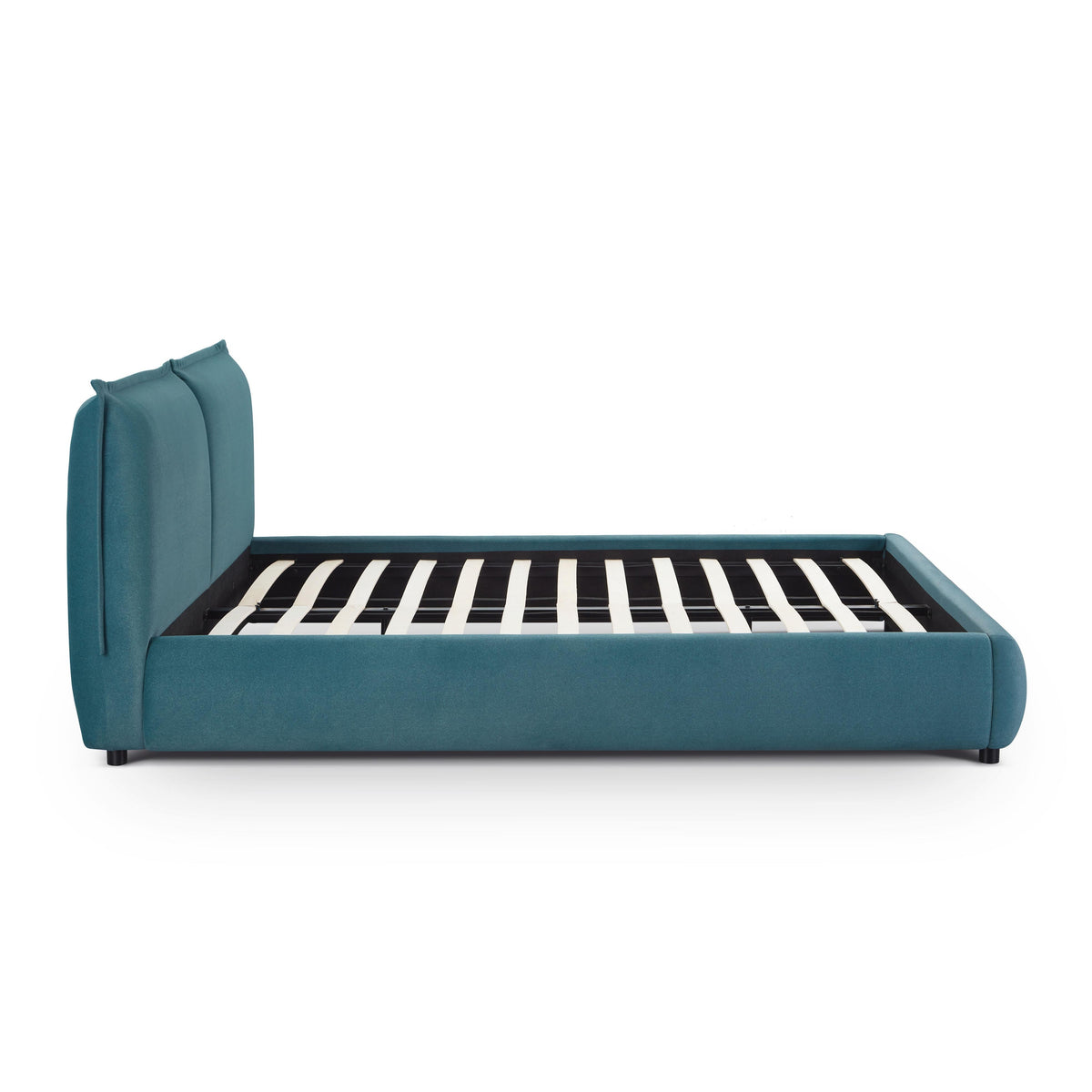 Mel Performance Faux Mohair Velvet Bed