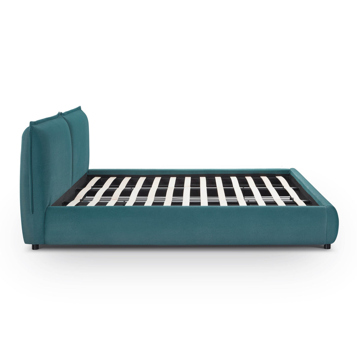 Mel Performance Faux Mohair Velvet Bed