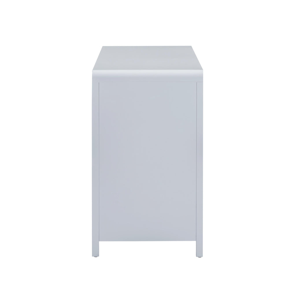 Patty 62" Rattan 6 Drawer Dresser