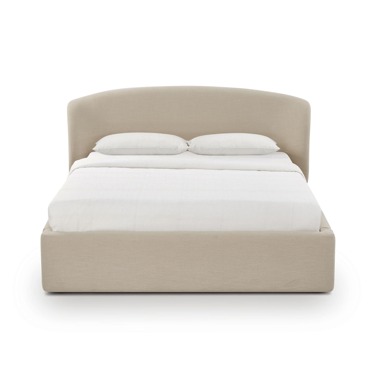 Corey Upcycled Performance Linen Storage Bed