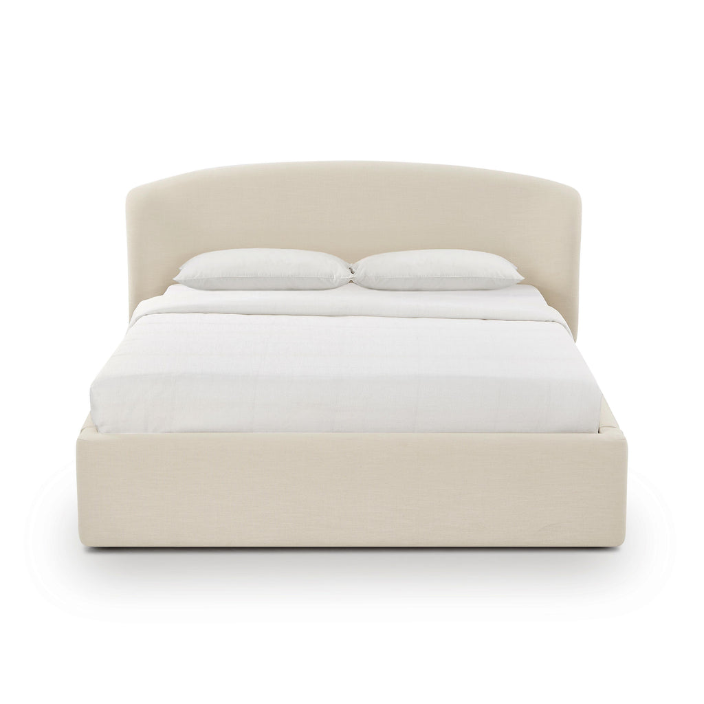 Corey Upcycled Performance Linen Storage Bed