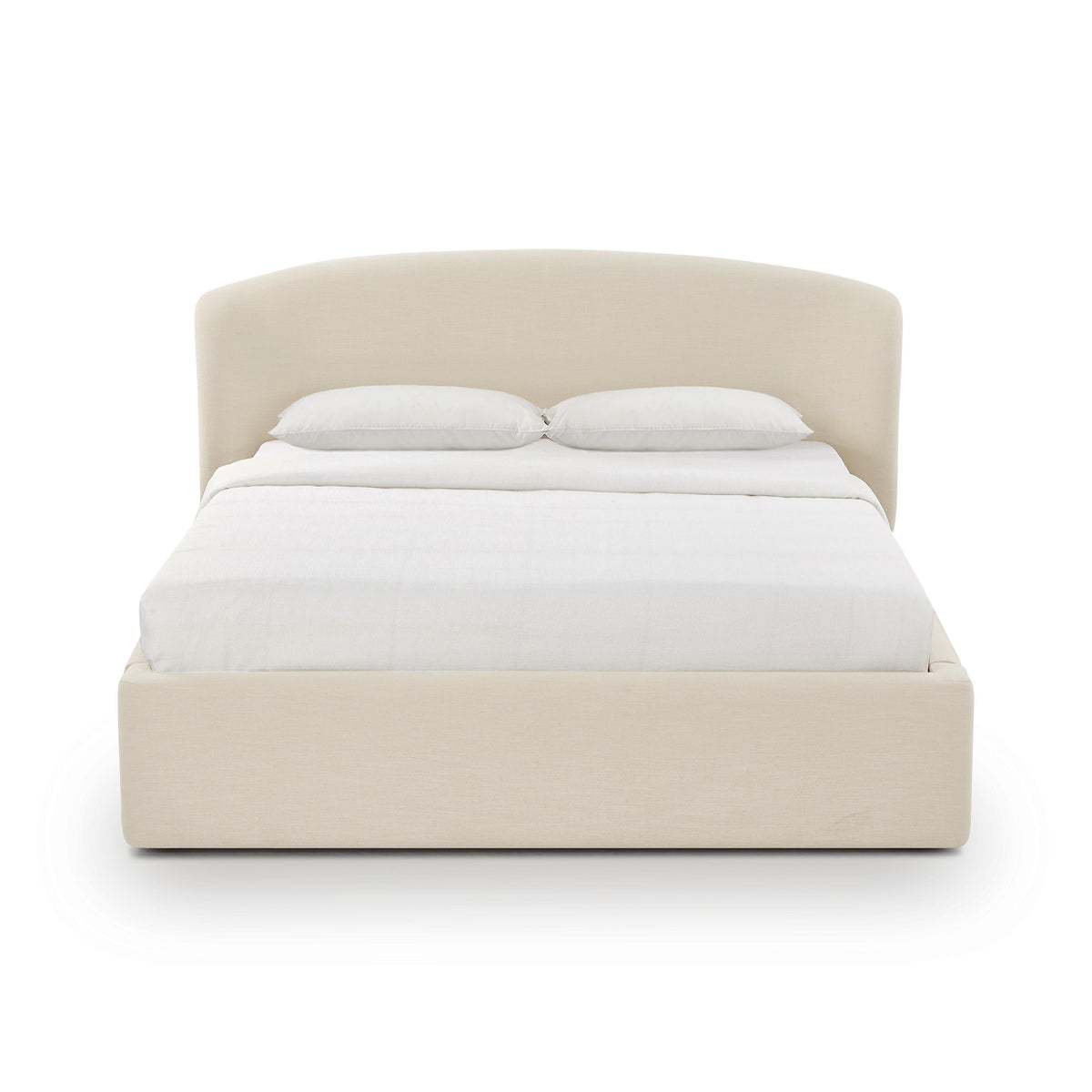 Corey Upcycled Performance Linen Storage Bed